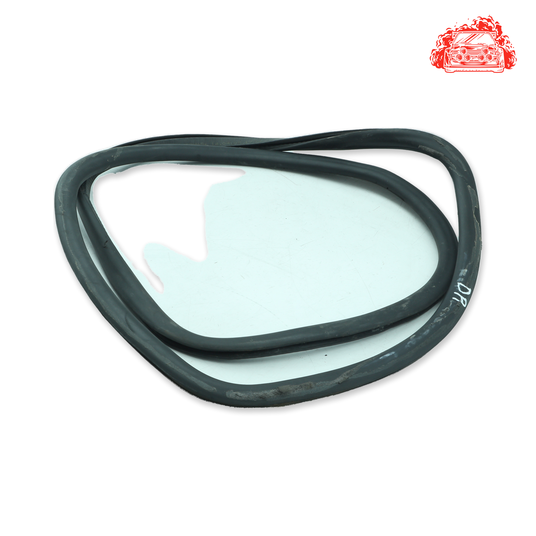 2.0 HIGHLINE Drivers Side Rear Door Rubber