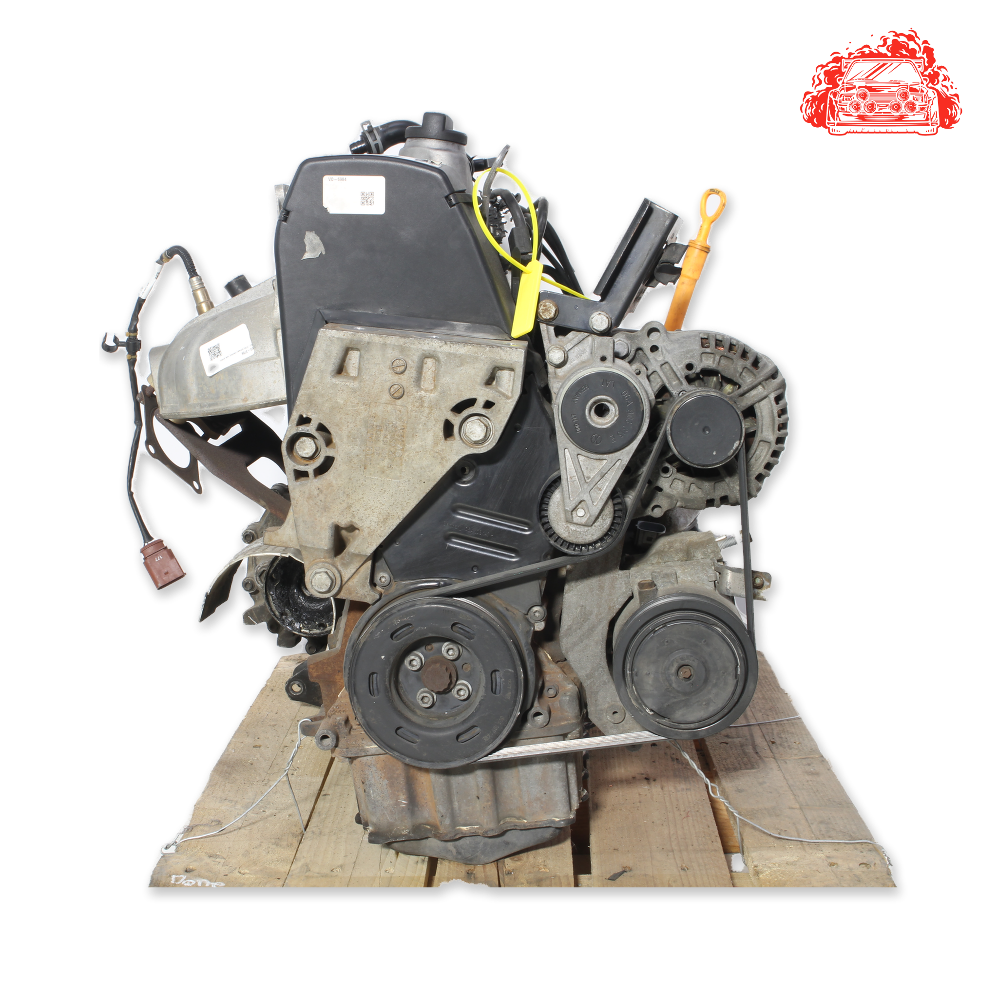 Used VOLKSWAGEN 2.0 HIGHLINE Engine - OEM Part bbx052115