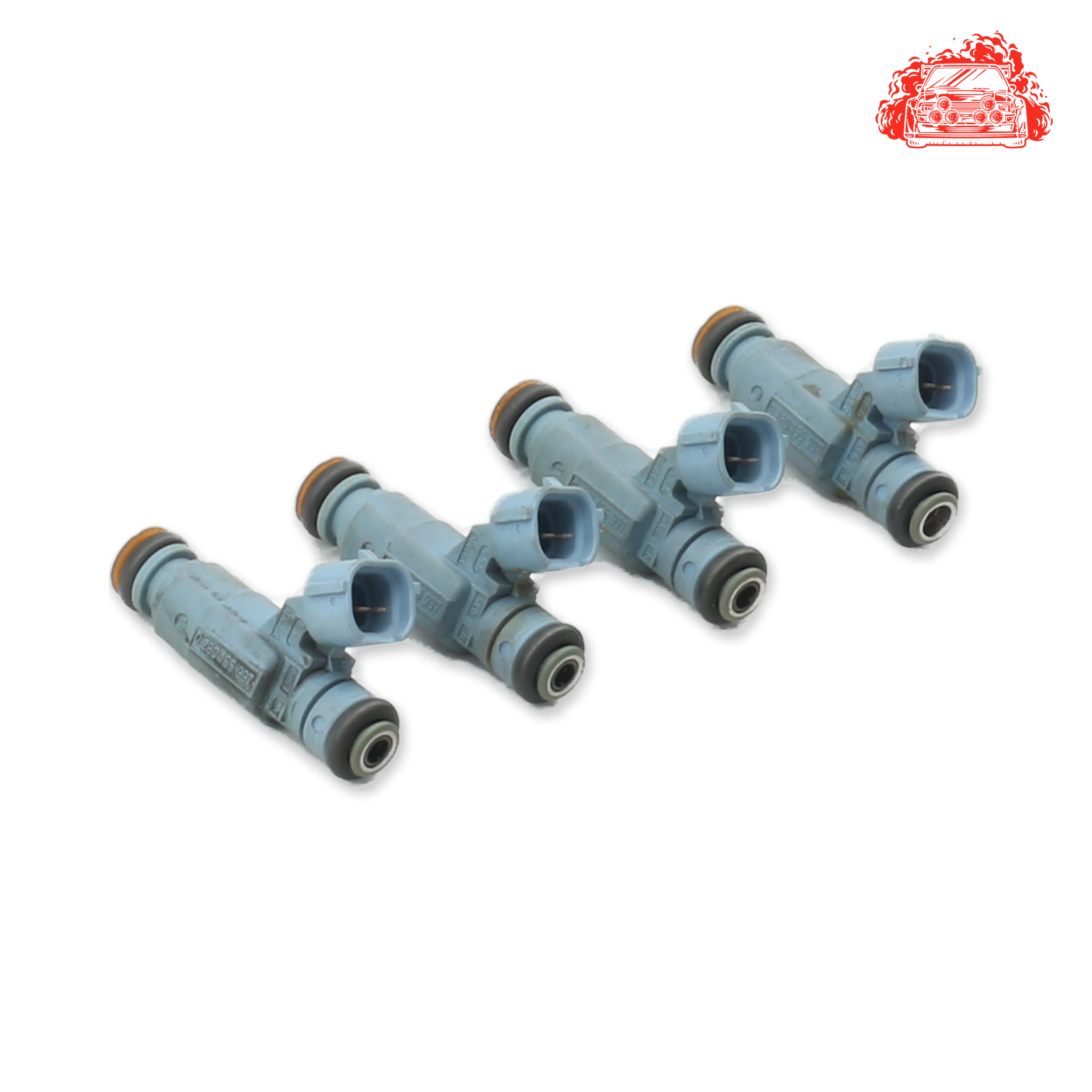 Used VOLKSWAGEN 2.0 HIGHLINE Fuel Injectors - OEM Part 06a906031ad