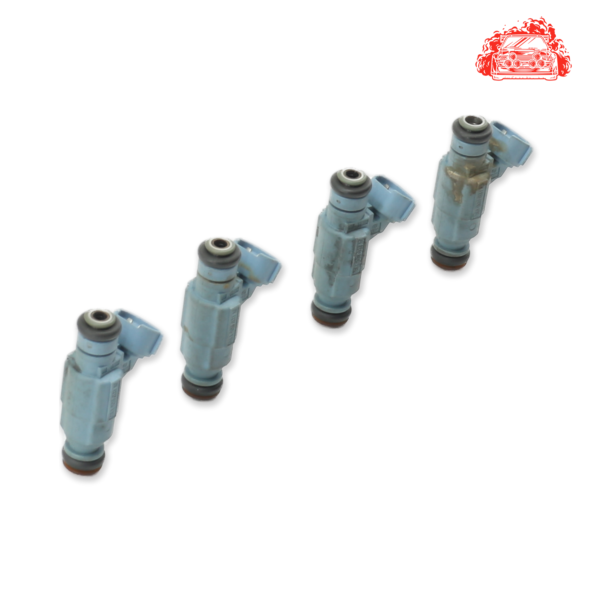 Used VOLKSWAGEN 2.0 HIGHLINE Fuel Injectors - OEM Part 06a906031ad