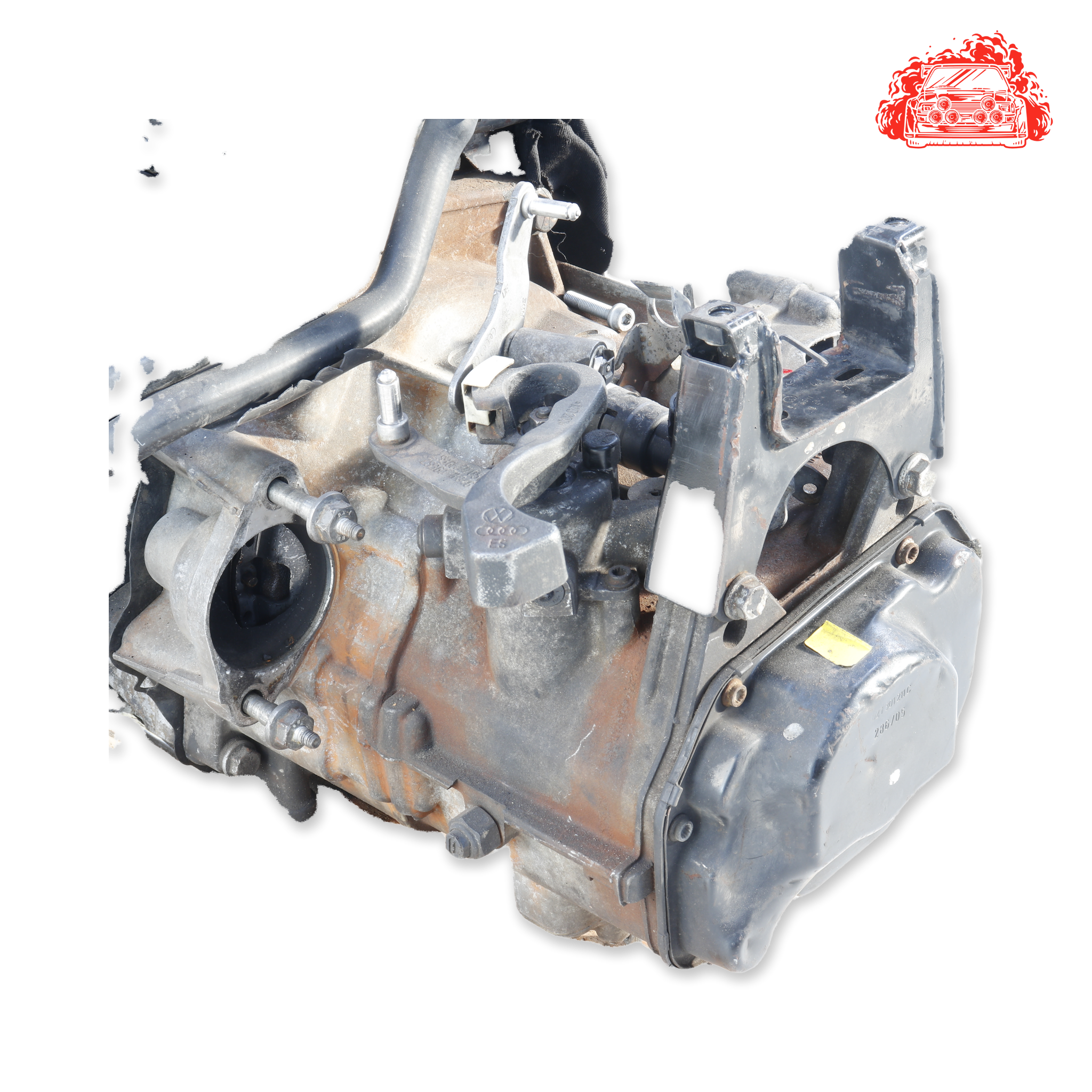 Used VOLKSWAGEN 2.0 HIGHLINE Gearbox - OEM Part 02t301103k