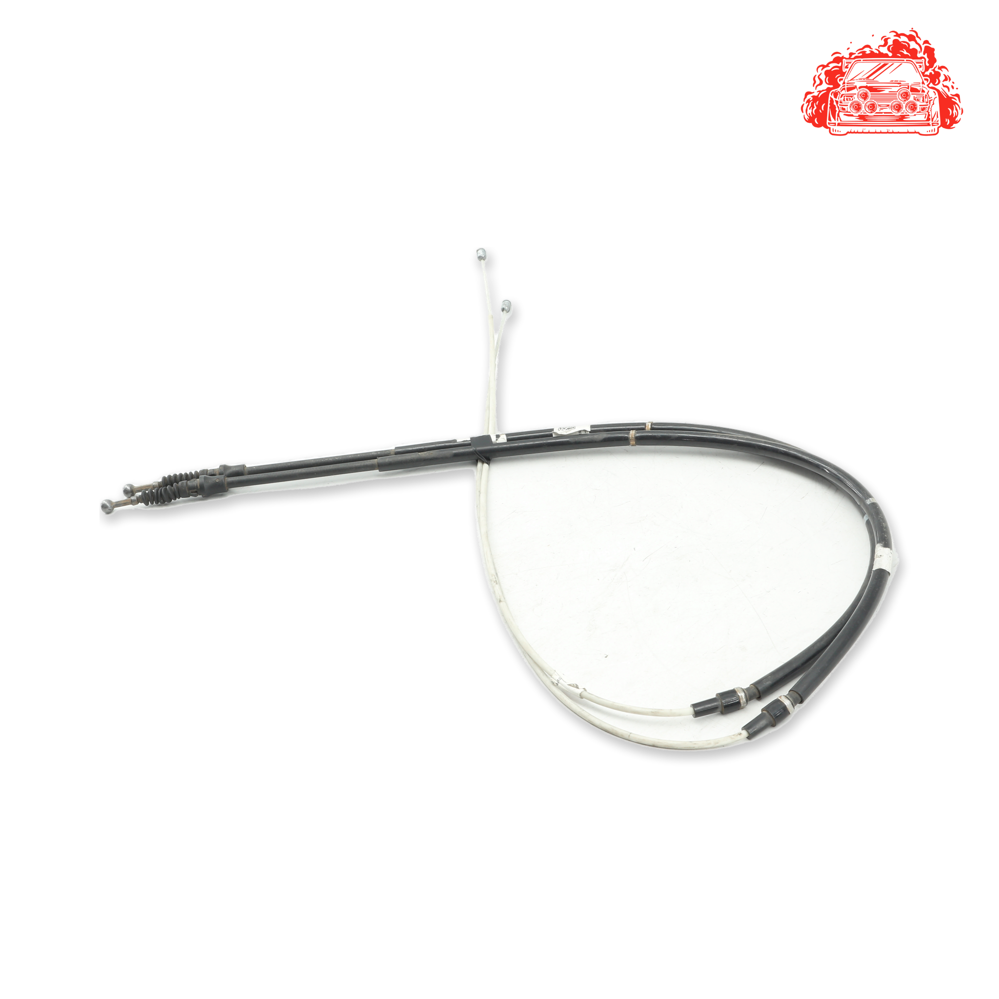Used VOLKSWAGEN 2.0 HIGHLINE Handbrake Cables - OEM Part TB85C0609721