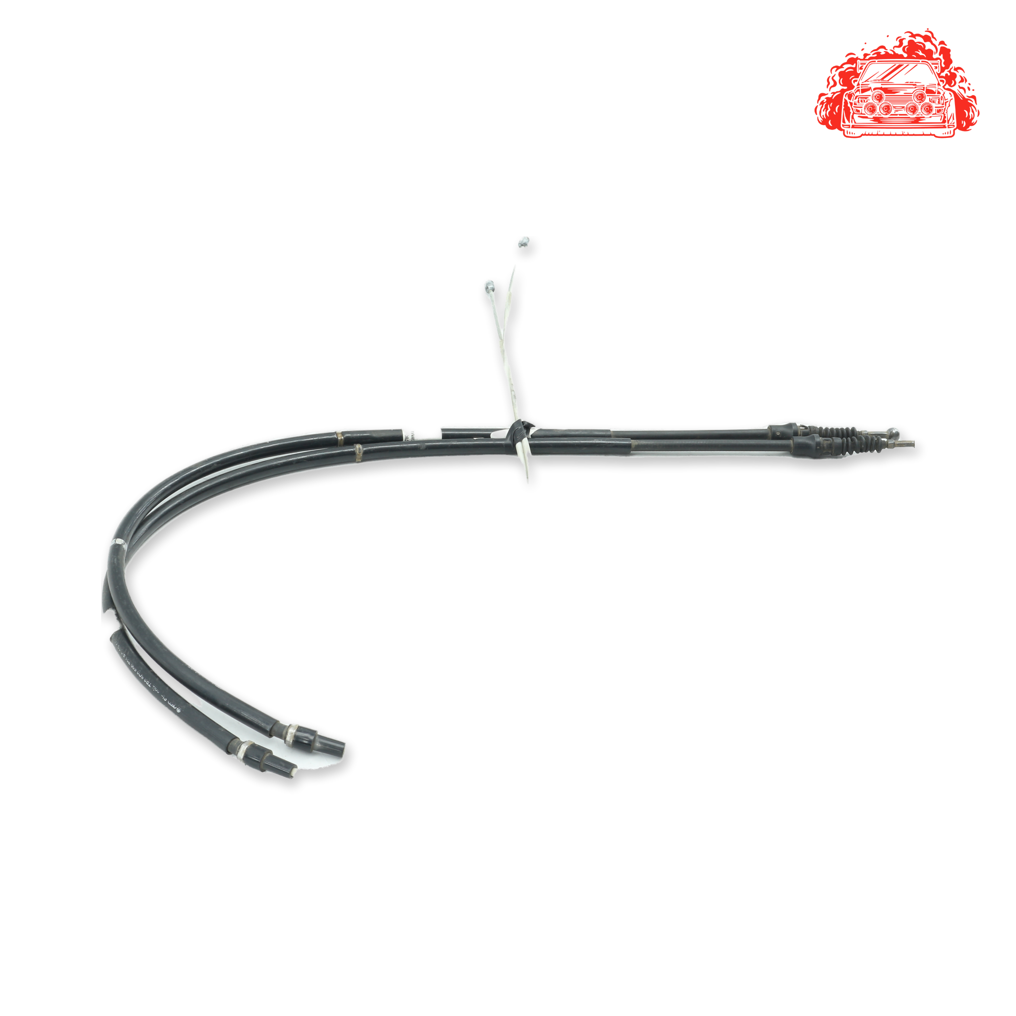 Used VOLKSWAGEN 2.0 HIGHLINE Handbrake Cables - OEM Part TB85C0609721