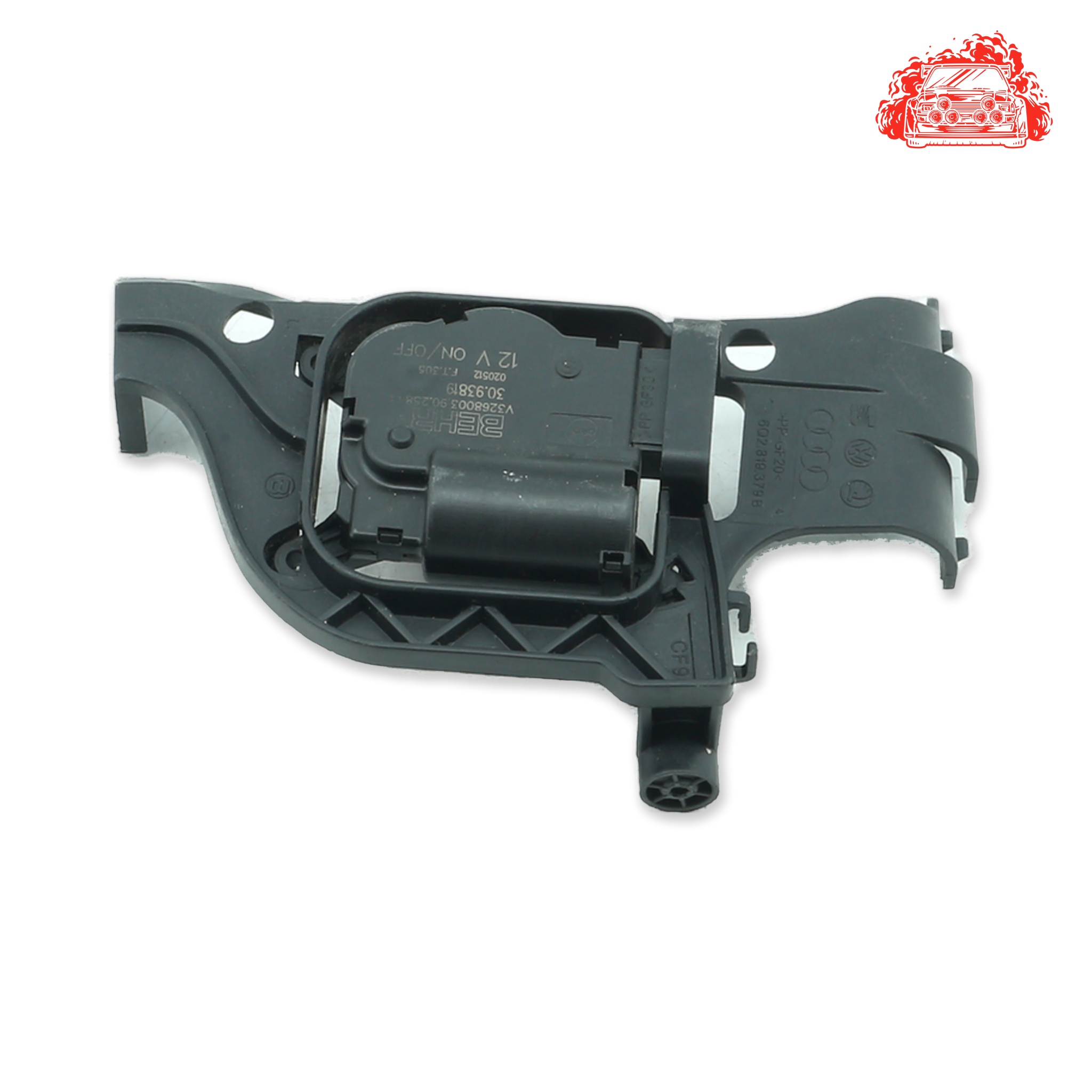 Used VOLKSWAGEN 2.0 HIGHLINE Heater Vent Flap Actuator - OEM Part 6R2907511A