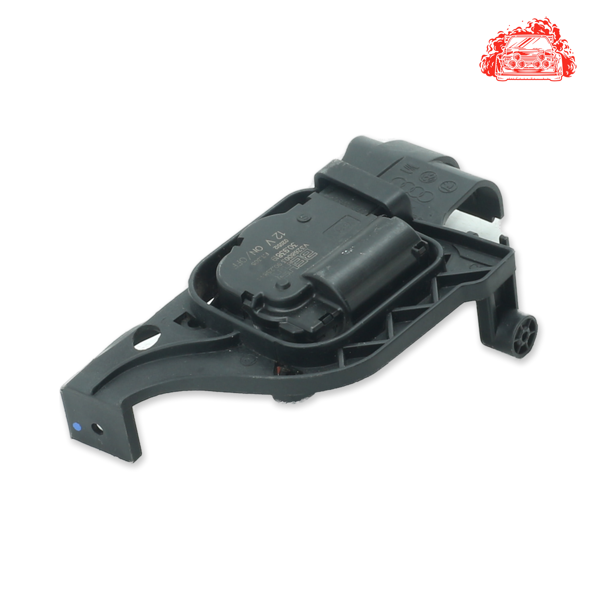 Used VOLKSWAGEN 2.0 HIGHLINE Heater Vent Flap Actuator - OEM Part 6R2907511A