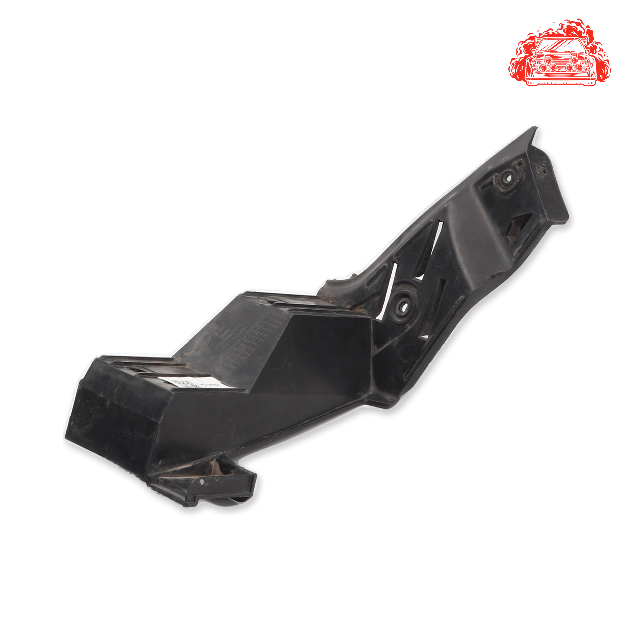Used VW 2.0 HIGHLINE Passenger's Side Rear Bumper Bracket - OEM Part 6Q6807375