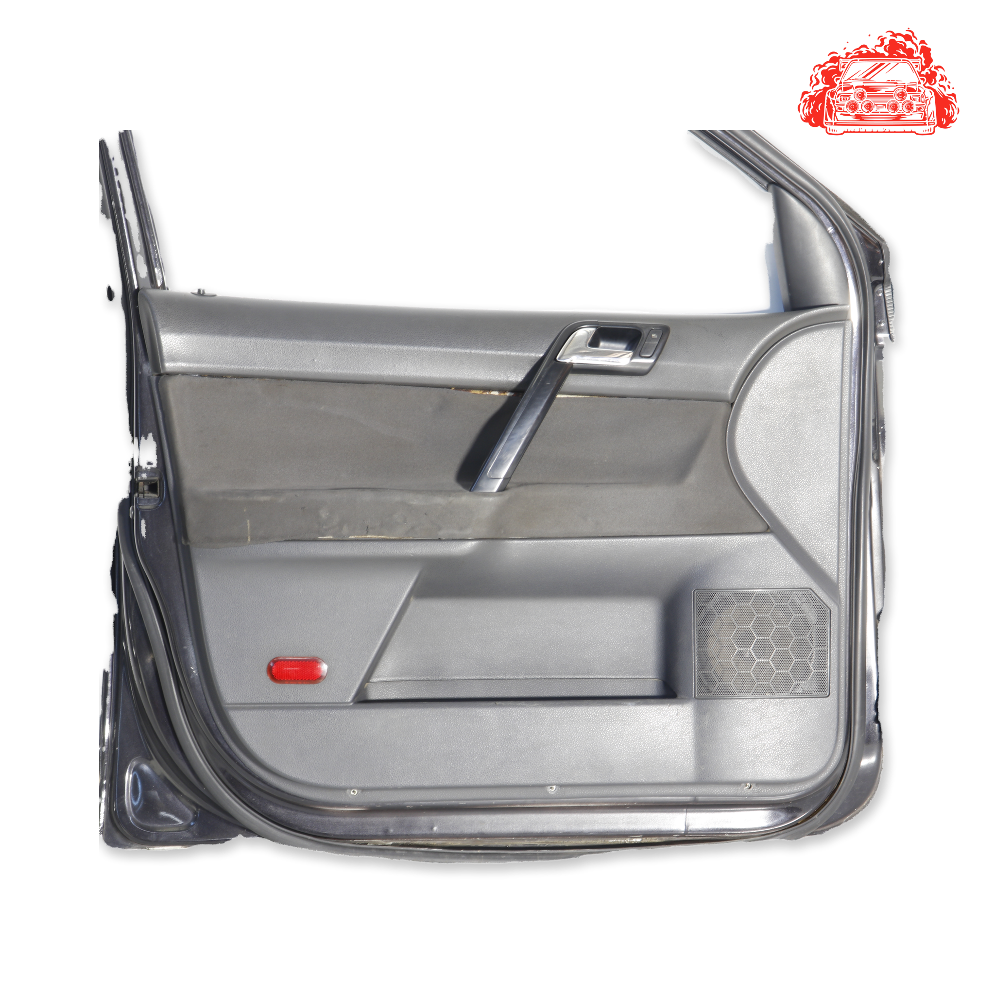 2.0 HIGHLINE Passenger Side Front Door Panel