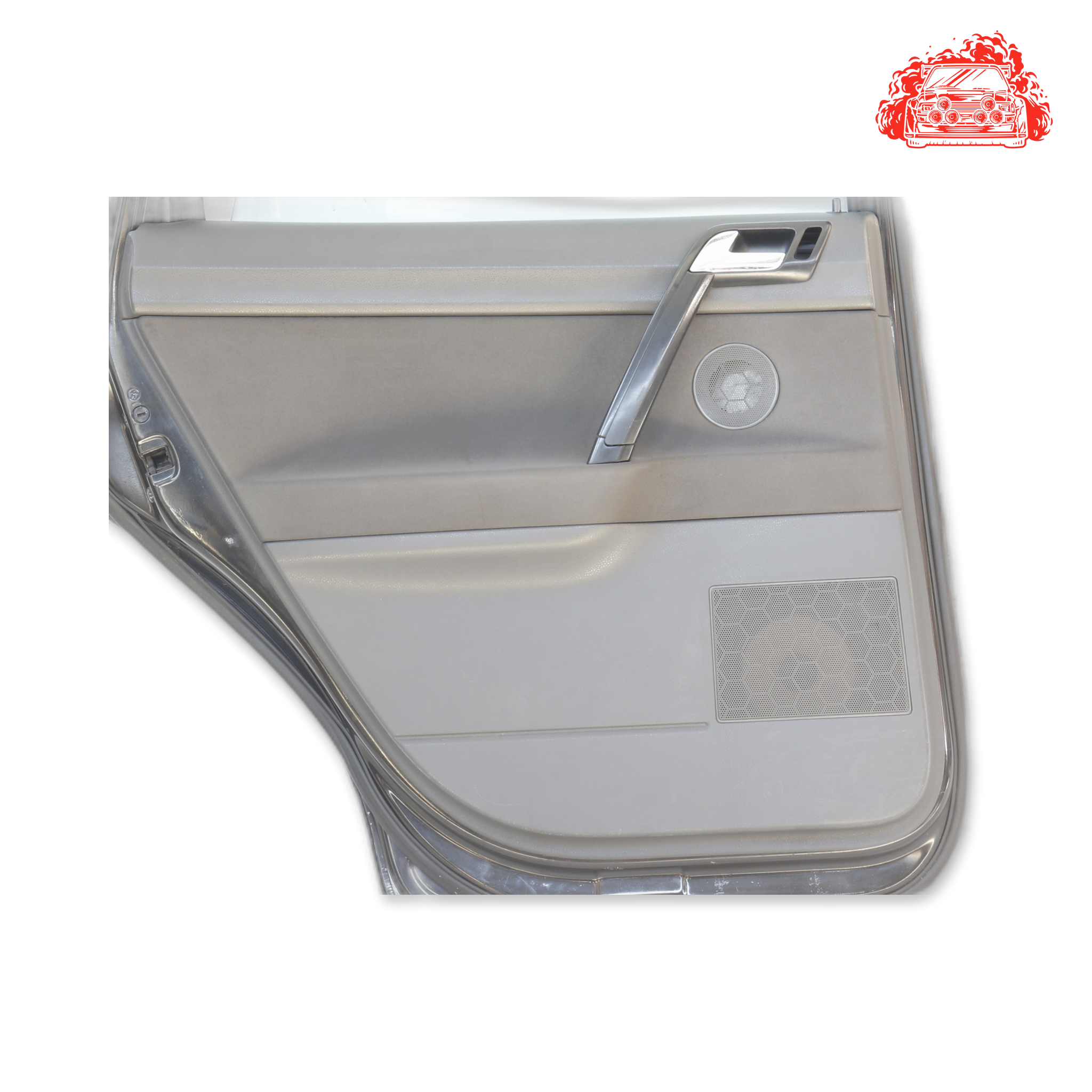 2007 VOLKSWAGEN 2.0 HIGHLINE Passenger Side Rear Door Panel