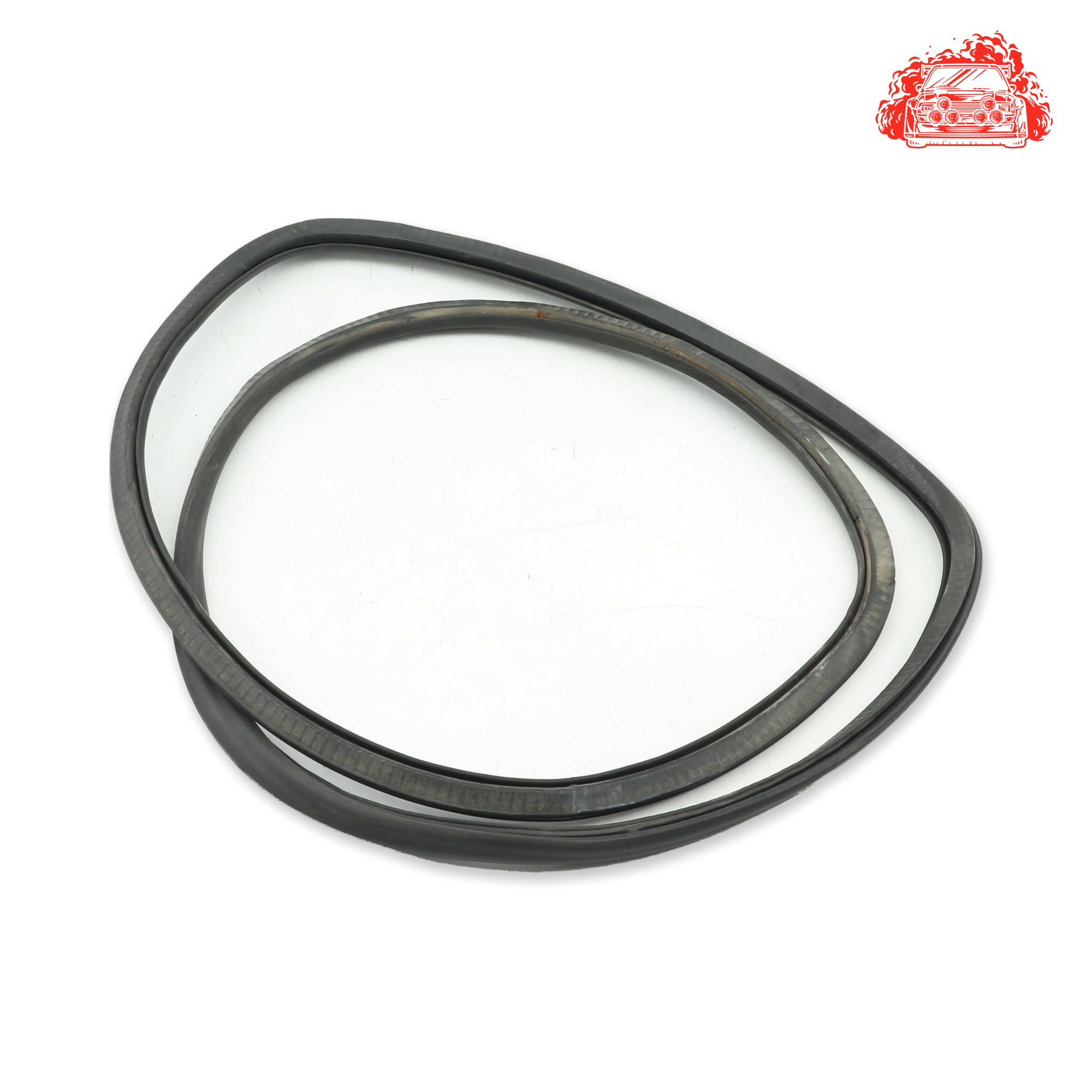 Passengers Side Rear Door Rubber - 2007 VOLKSWAGEN 2.0 HIGHLINE