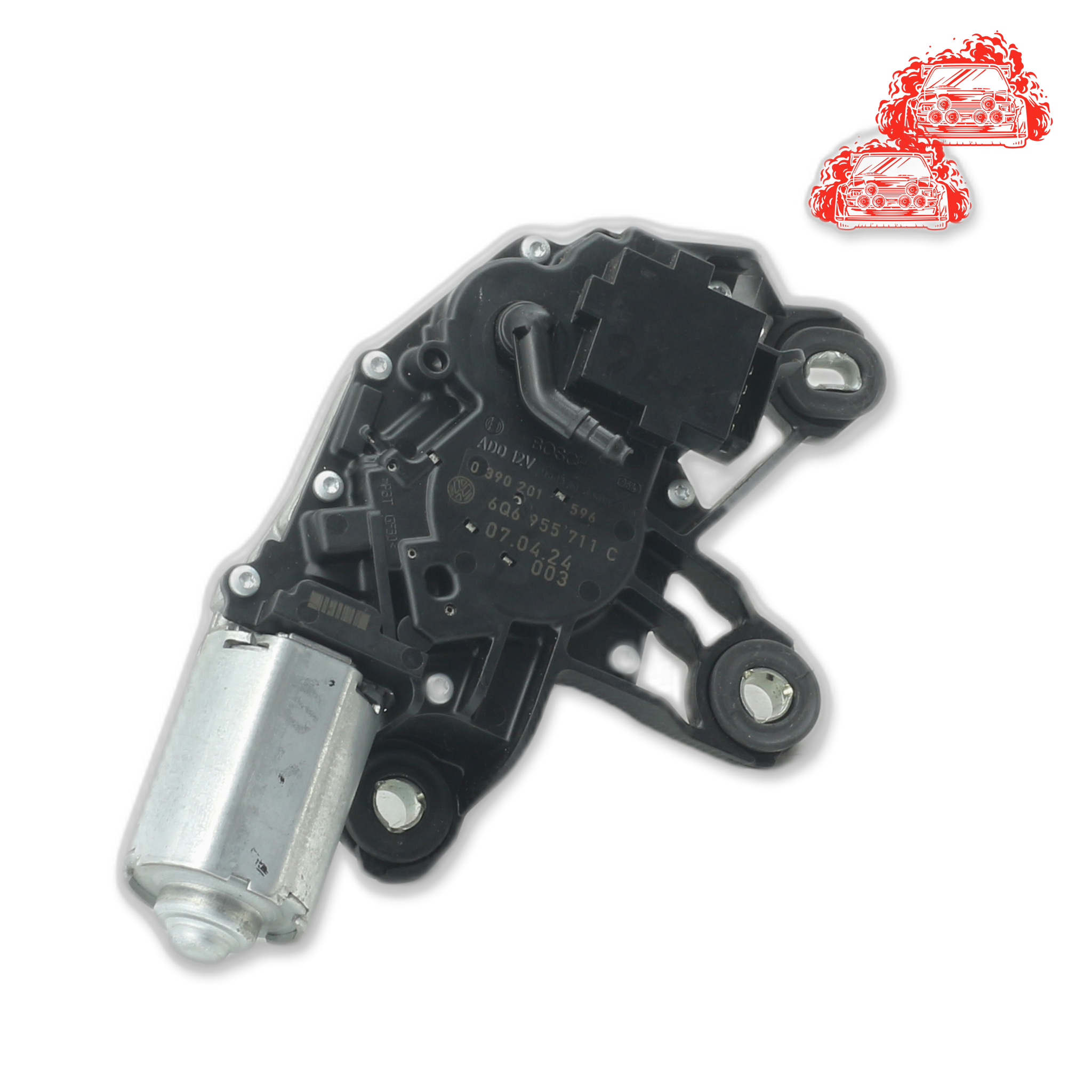 Used VW 2.0 HIGHLINE Rear Wiper Motor - OEM Part 6Q6955711C