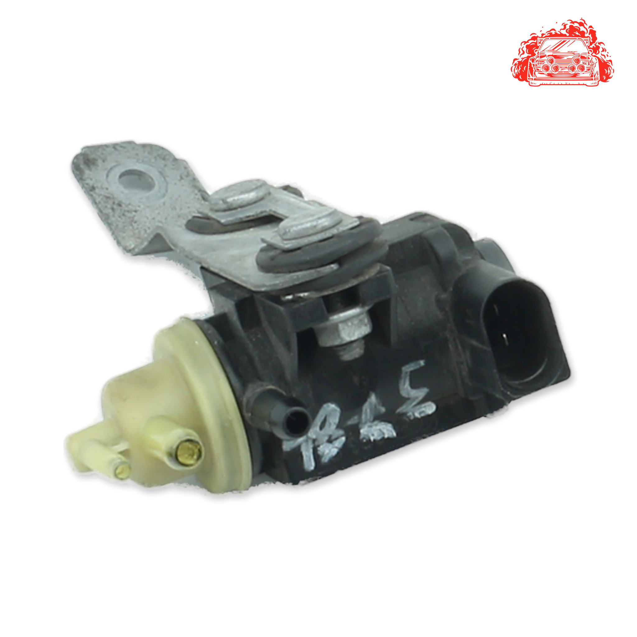 Used VOLKSWAGEN 2.0 HIGHLINE Vacuum Solenoid Purge Valve - OEM Part 1K0906627B