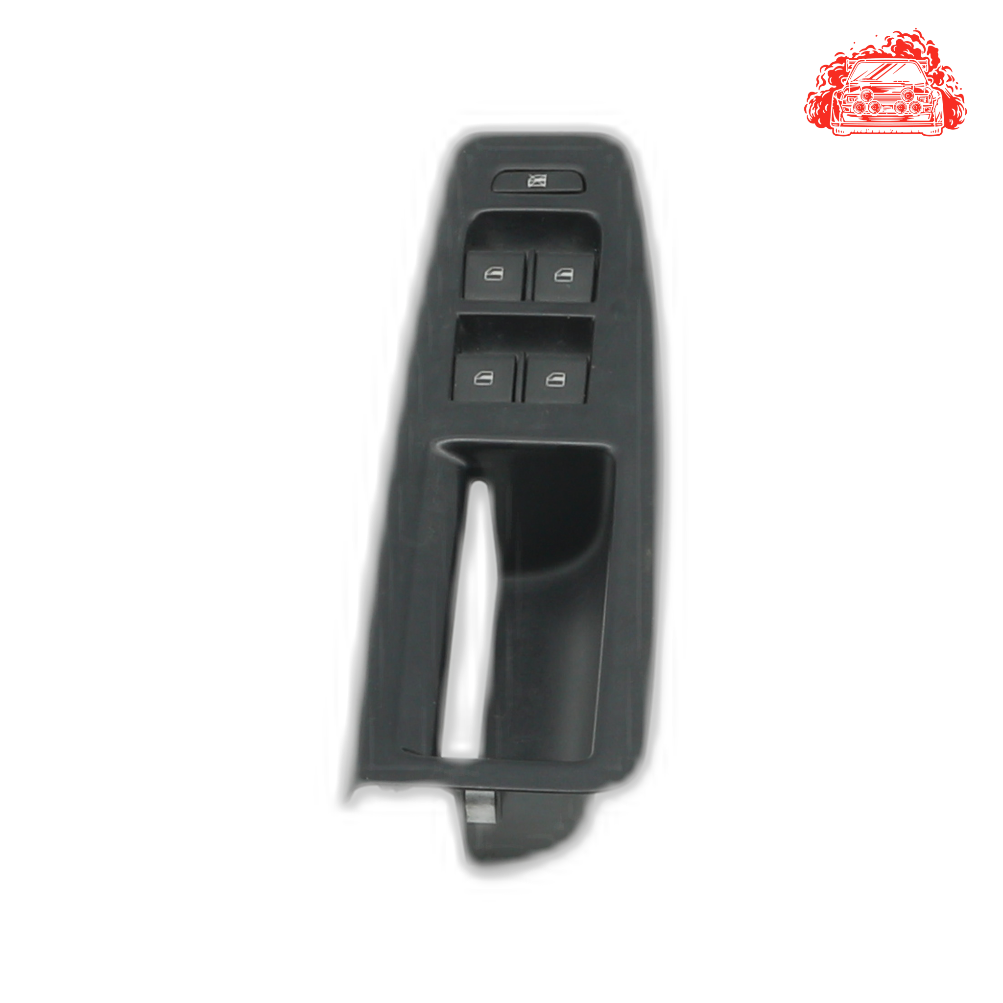 Used VOLKSWAGEN 2.0 HIGHLINE Window Switch driver side front - OEM Part 6q2867172f