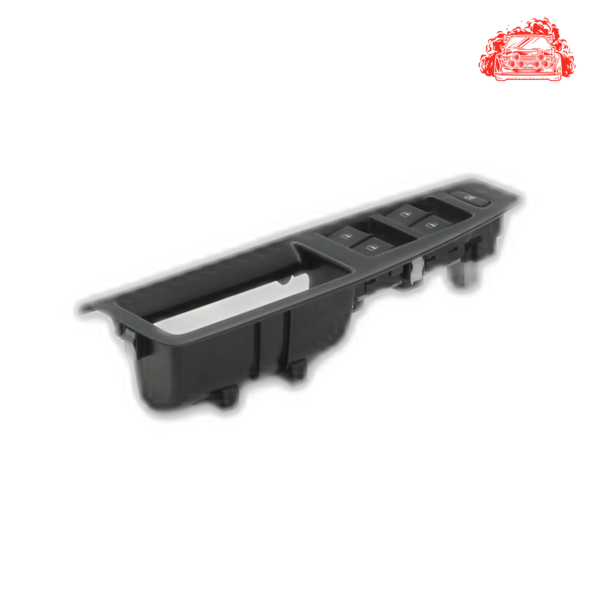 Used VOLKSWAGEN 2.0 HIGHLINE Window Switch driver side front - OEM Part 6q2867172f