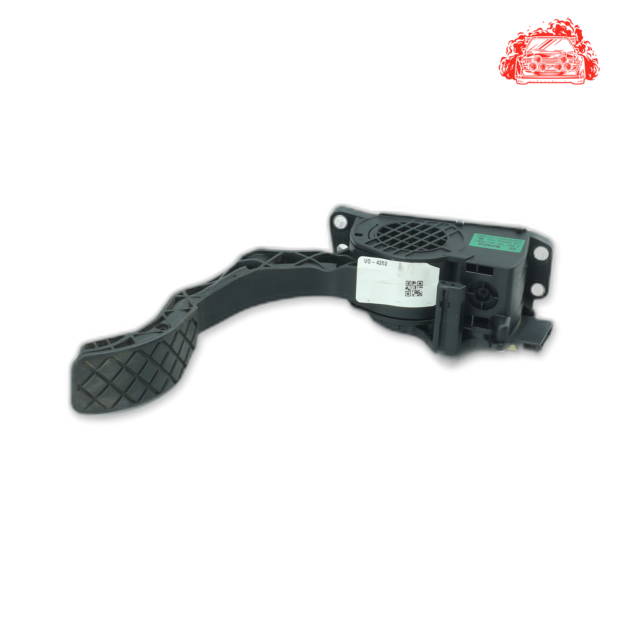 Used Volkswagen Polo comfortline Accelerator Pedal - OEM Part 6R2721503A