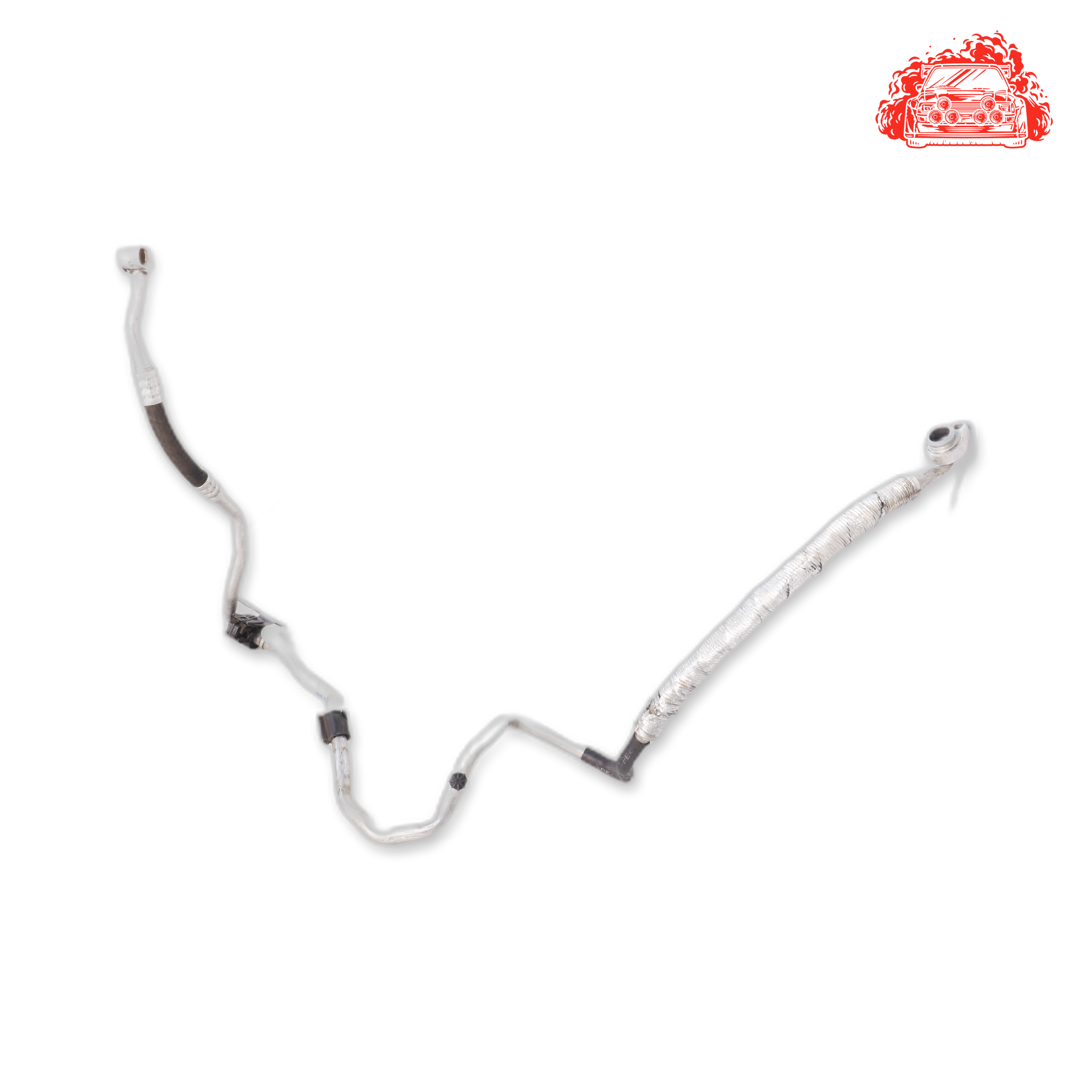 Used VOLKSWAGEN Polo comfortline Air Condition Low Pressure Suction Hose - OEM Part 6R2820743AG