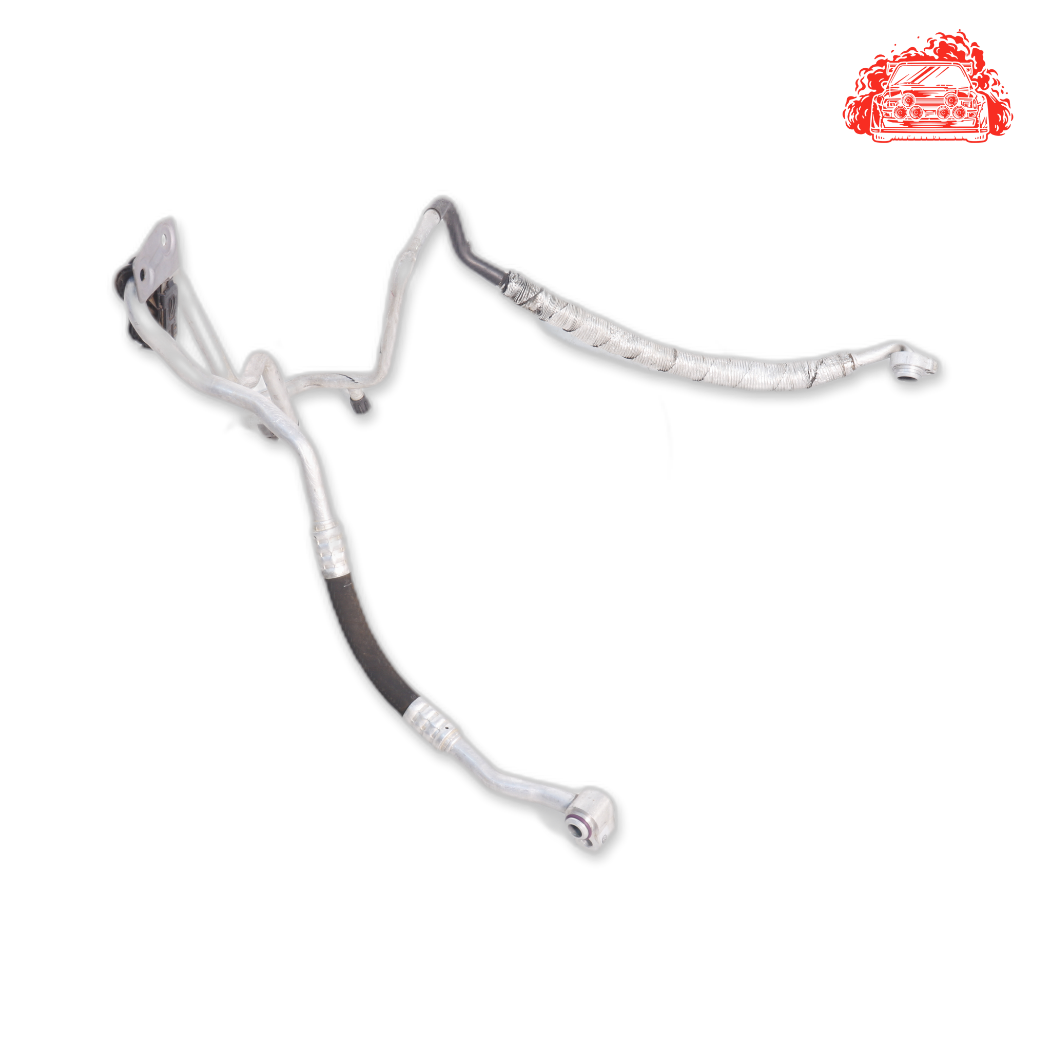 Used VOLKSWAGEN Polo comfortline Air Condition Low Pressure Suction Hose - OEM Part 6R2820743AG