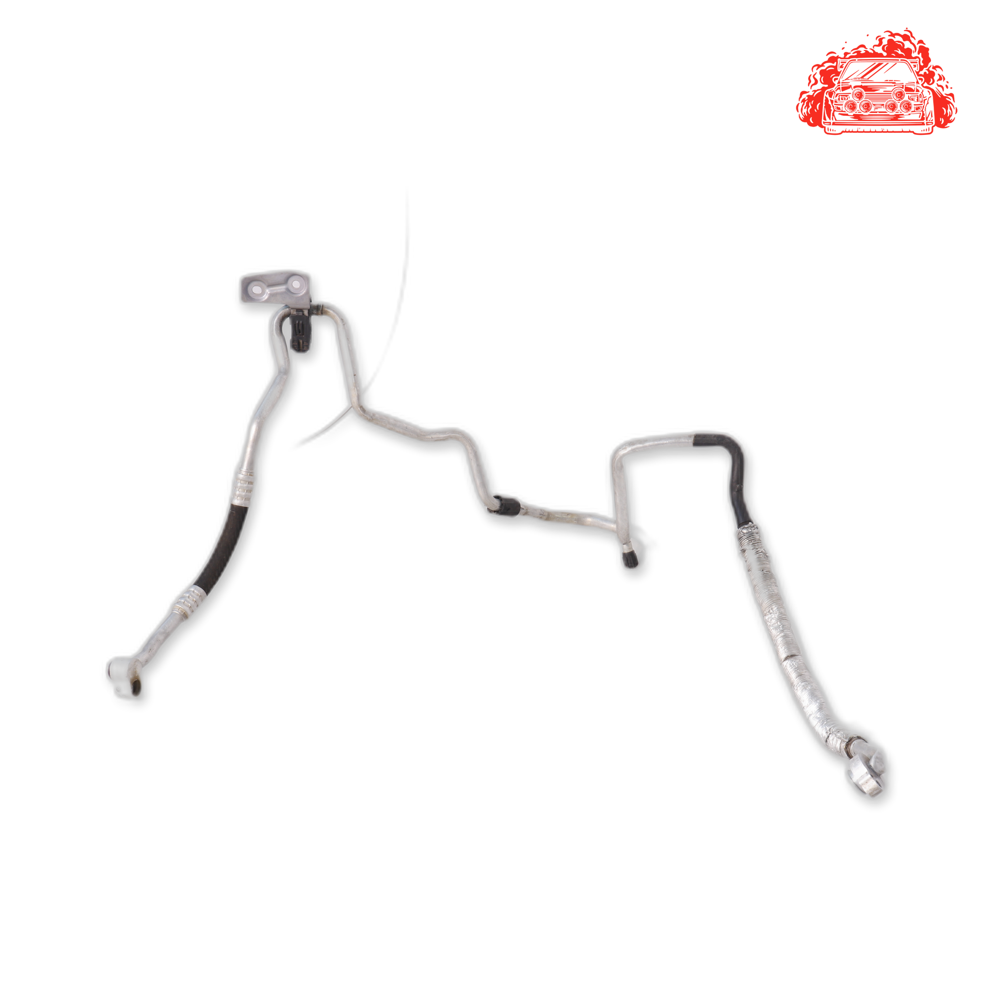 Used VOLKSWAGEN Polo comfortline Air Condition Low Pressure Suction Hose - OEM Part 6R2820743AG