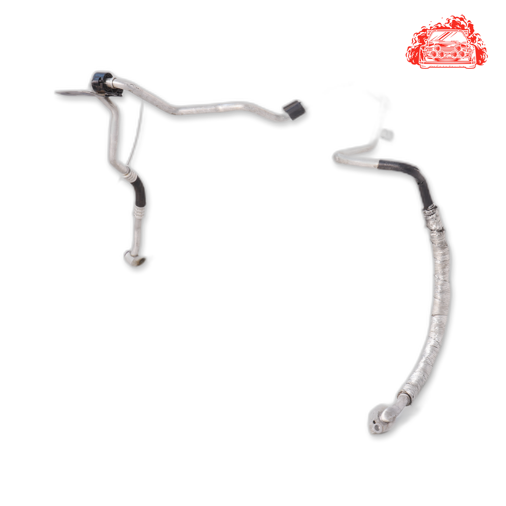 Used VOLKSWAGEN Polo comfortline Air Condition Low Pressure Suction Hose - OEM Part 6R2820743AG