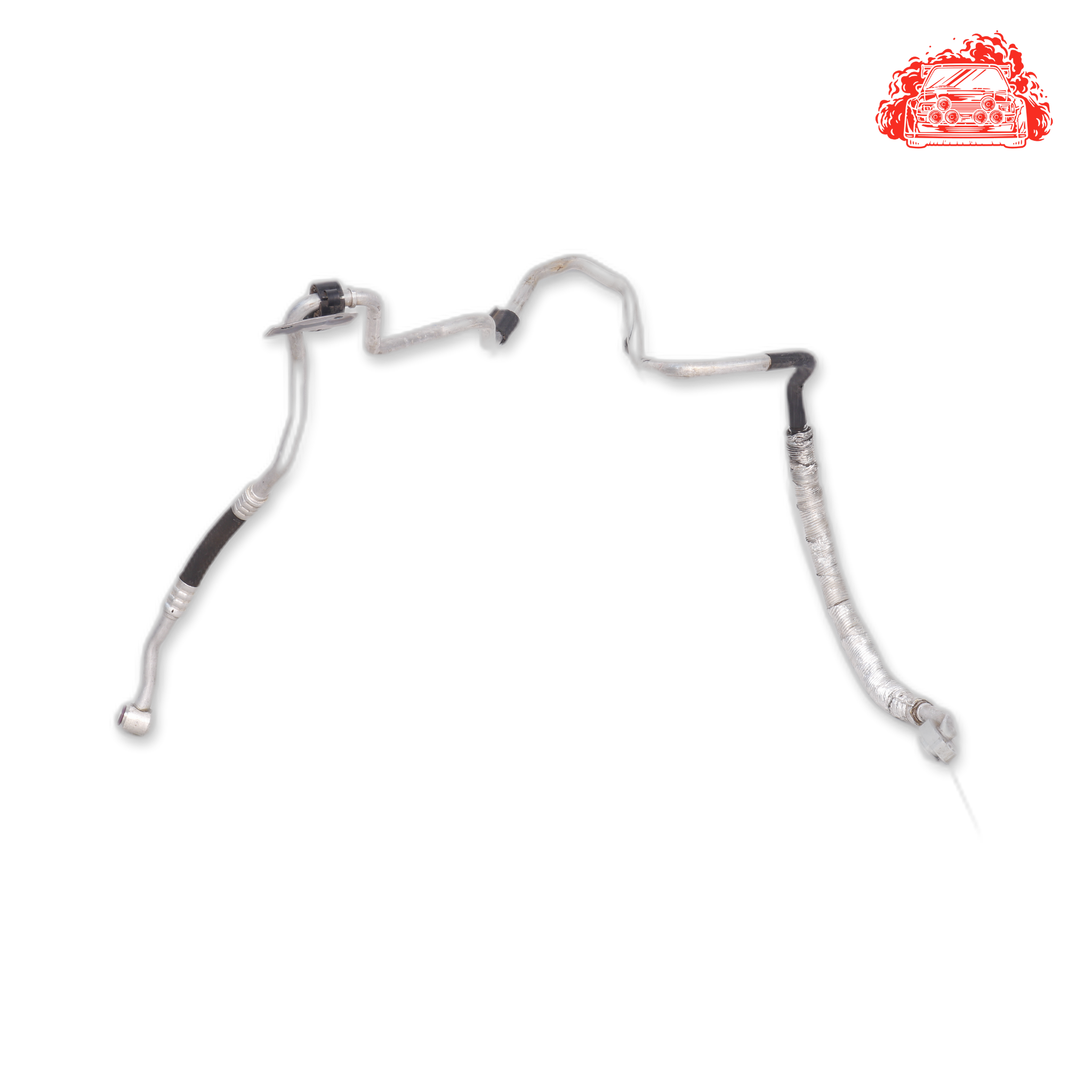 Used VOLKSWAGEN Polo comfortline Air Condition Low Pressure Suction Hose - OEM Part 6R2820743AG
