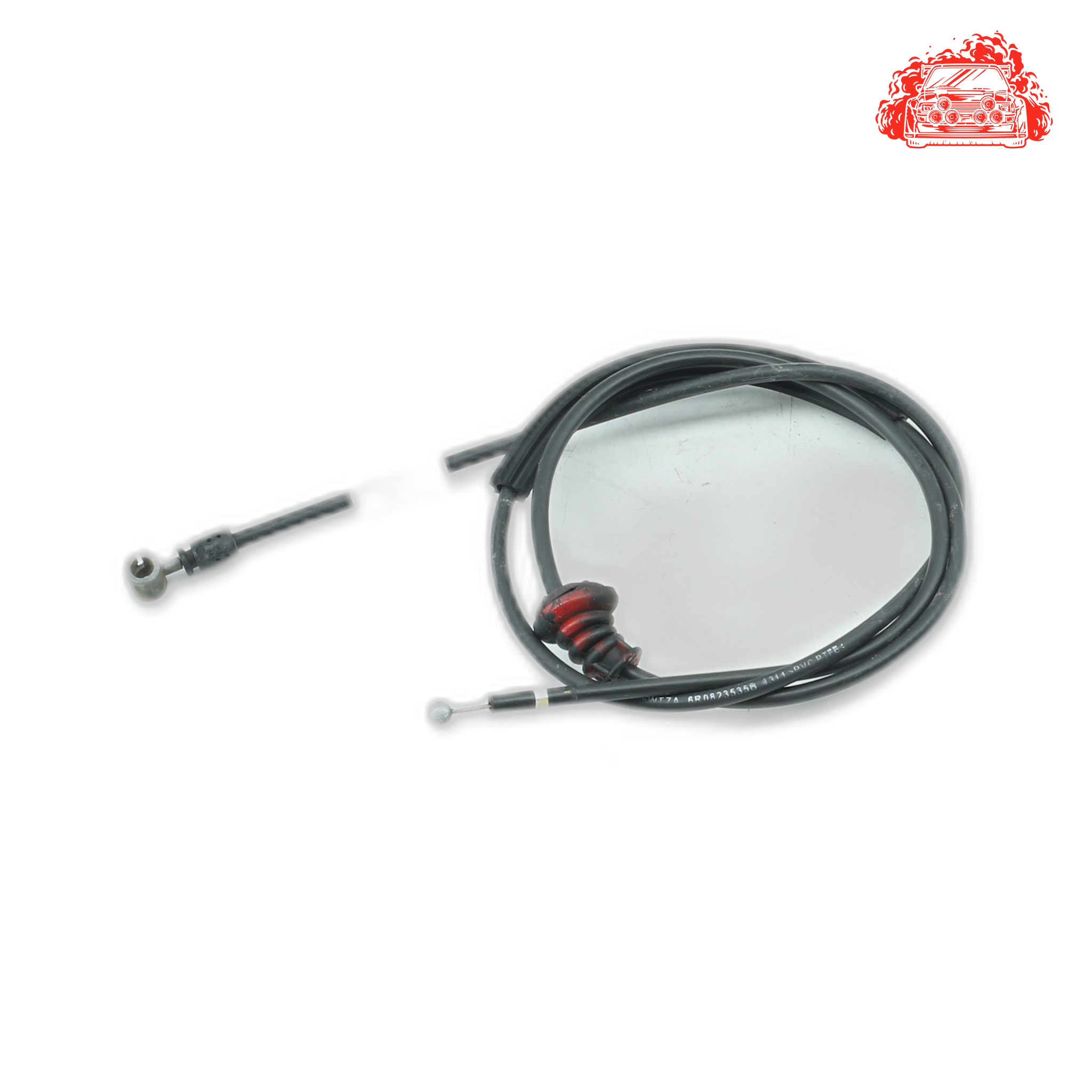 Used Volkswagen Polo Comfortline Bonnet Release Cable - OEM Part 6R0823535