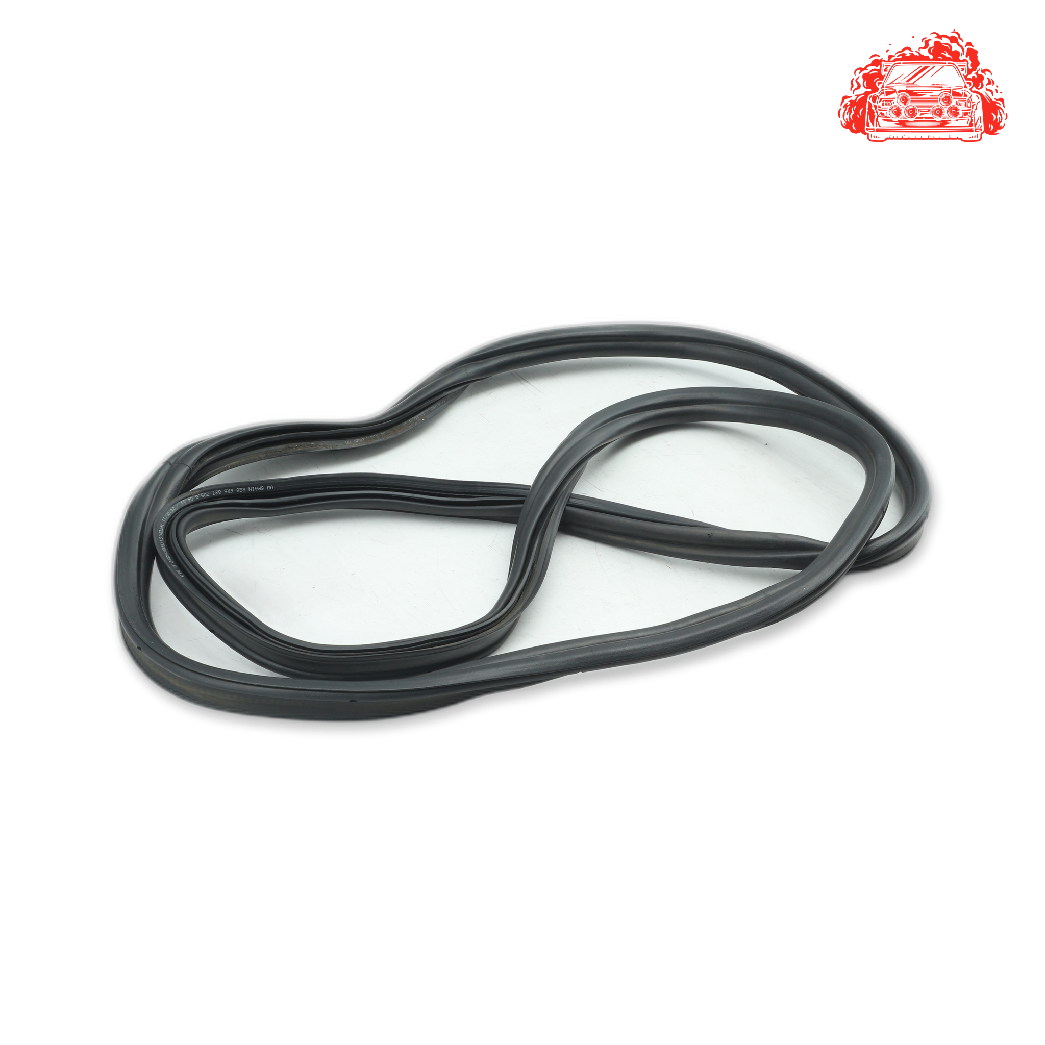 Used VOLKSWAGEN Polo comfortline Boot Lid Tailgate Chassis Rubber - OEM Part 6R6827705B