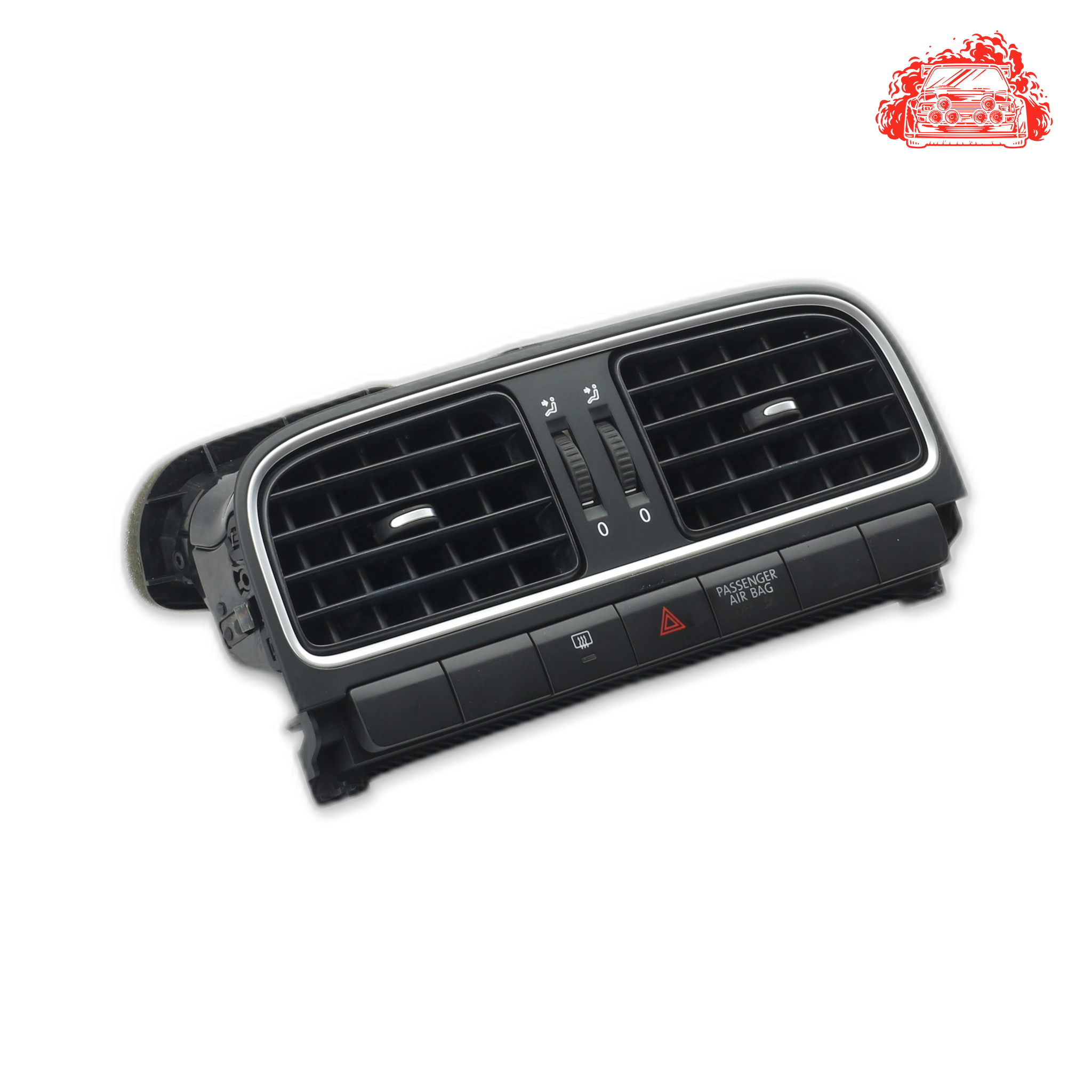 Used VOLKSWAGEN Polo comfortline Center Dashboard Vent - OEM Part 6RF819728