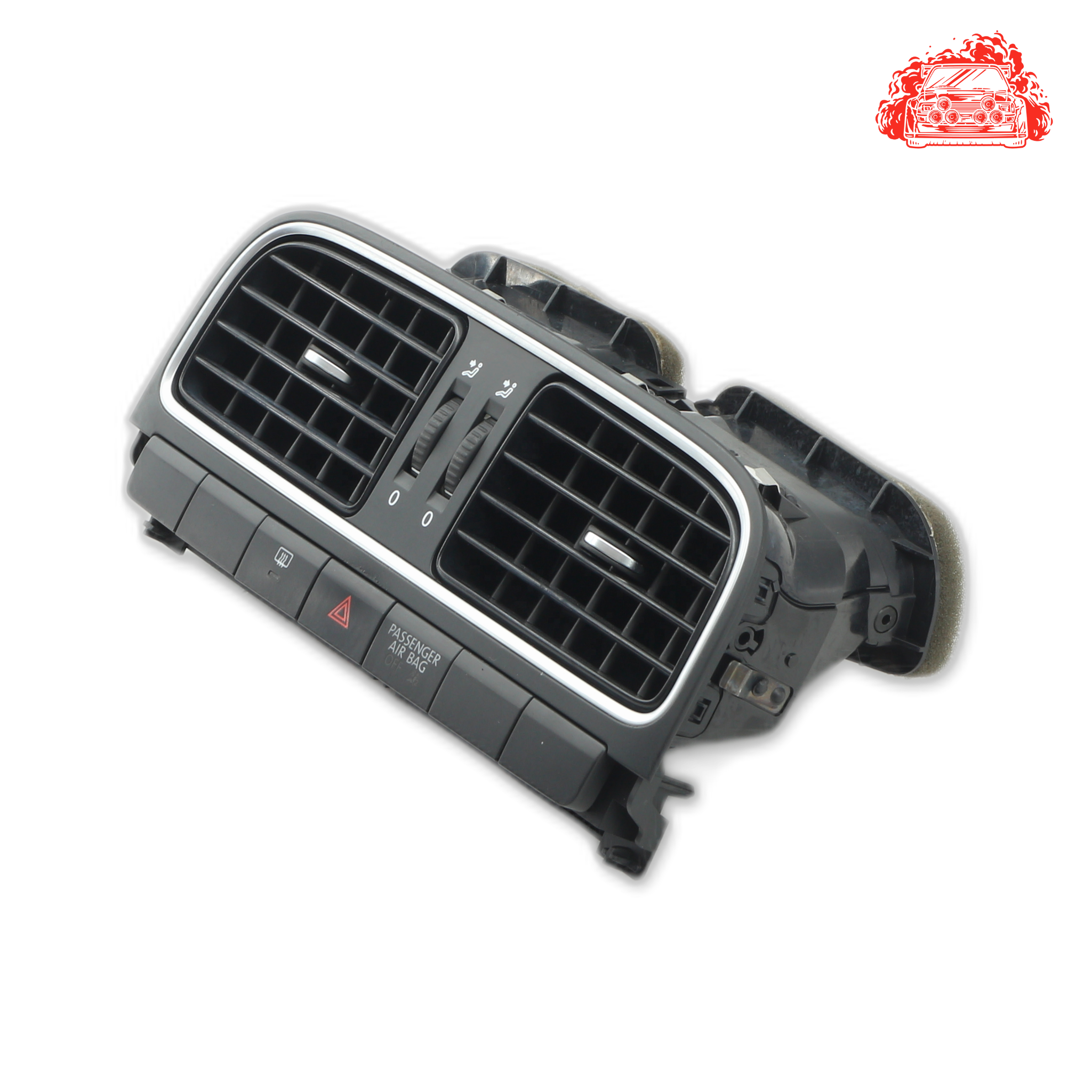 Used VOLKSWAGEN Polo comfortline Center Dashboard Vent - OEM Part 6RF819728