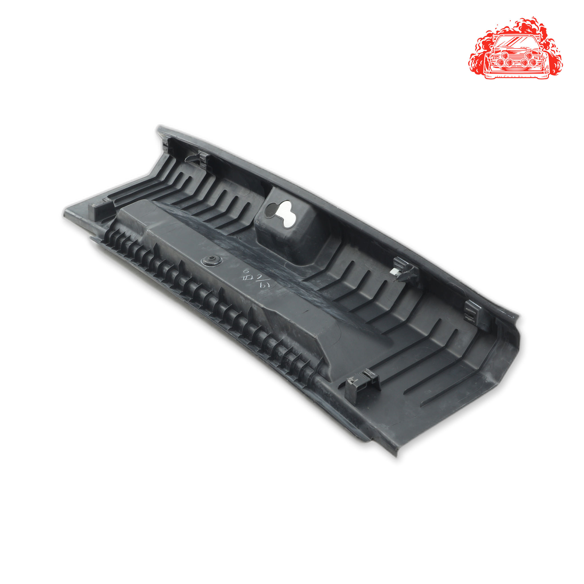 Used VOLKSWAGEN Polo comfortline cover for lock carrier - OEM Part 6RF863459A