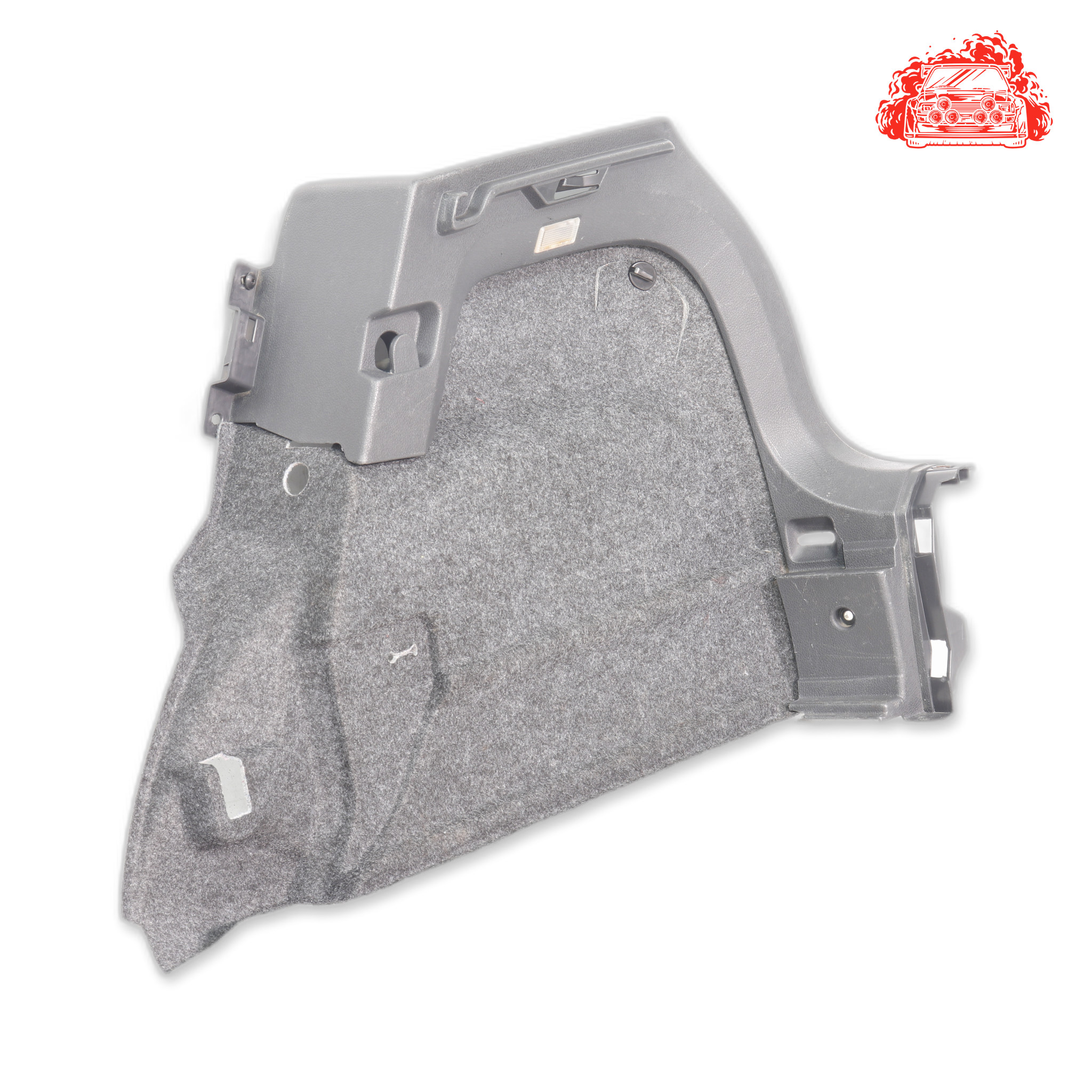 Used Volkswagen Polo comfortline Driver Side Boot Lining Panel - OEM Part 6R6867762