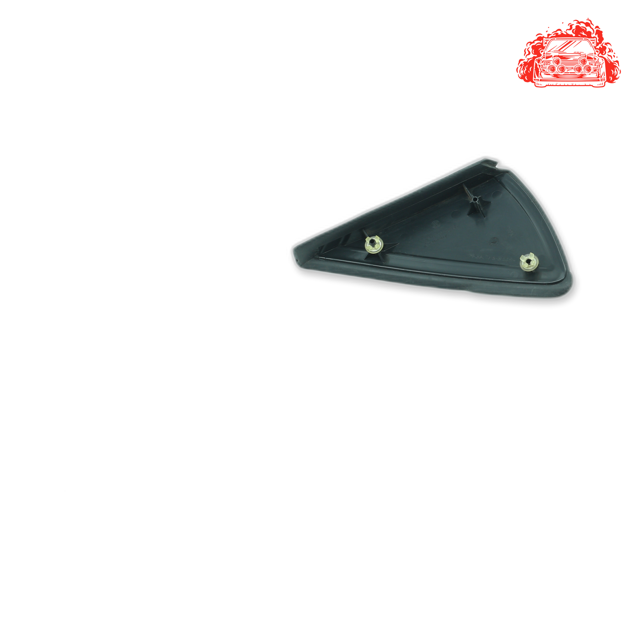 Used Volkswagen Polo Comfortline Driver Side Front Corner Triangle Cover - OEM Part 6R0853274