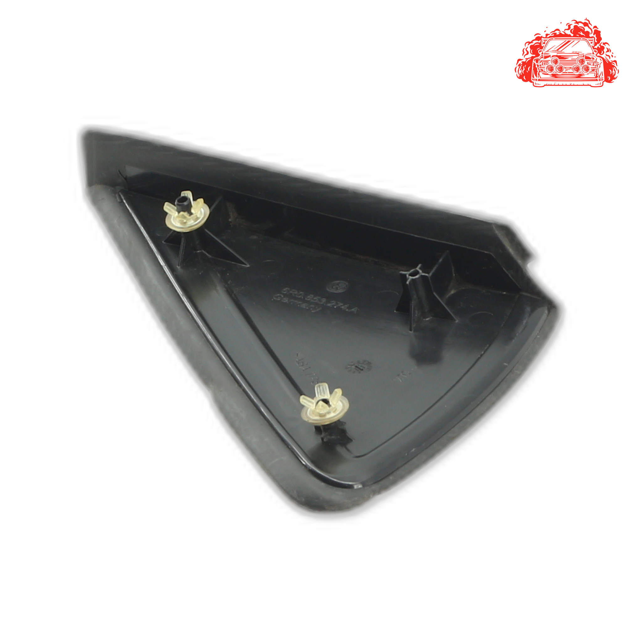 Used Volkswagen Polo Comfortline Driver Side Front Corner Triangle Cover - OEM Part 6R0853274