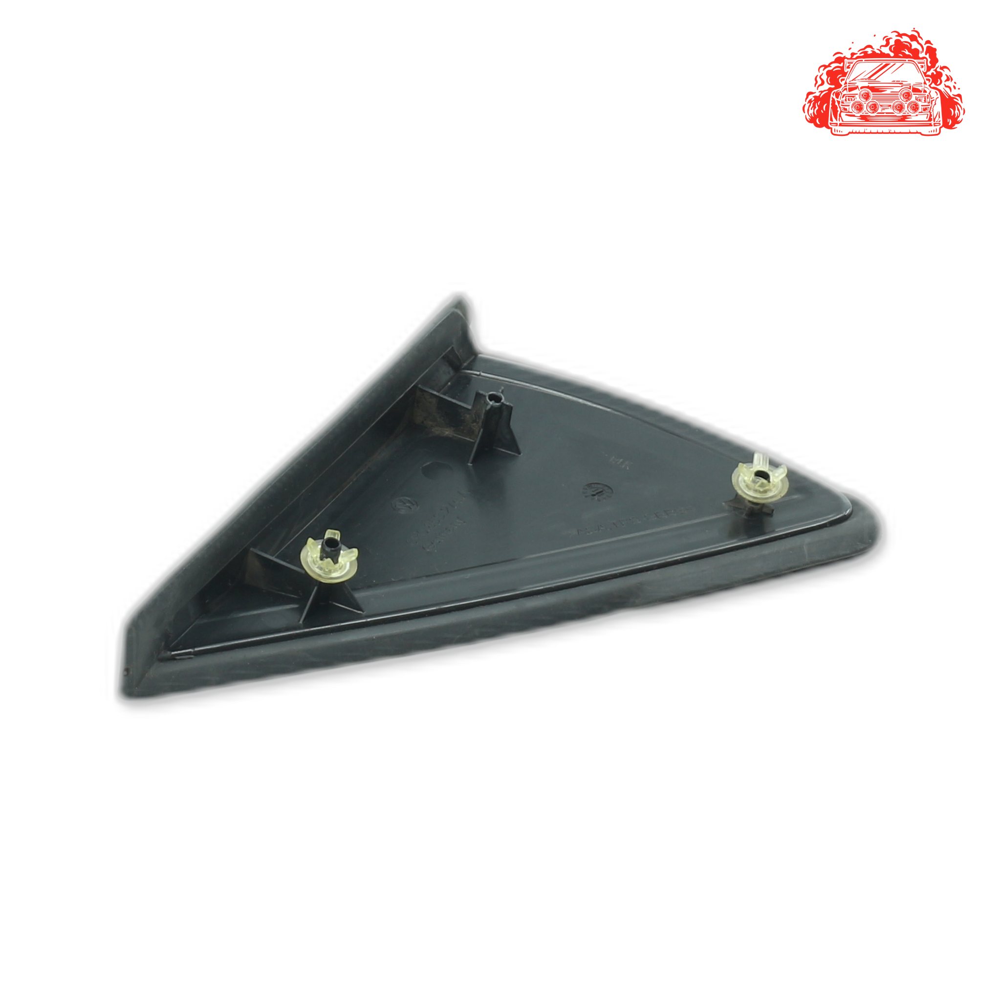 Used Volkswagen Polo Comfortline Driver Side Front Corner Triangle Cover - OEM Part 6R0853274