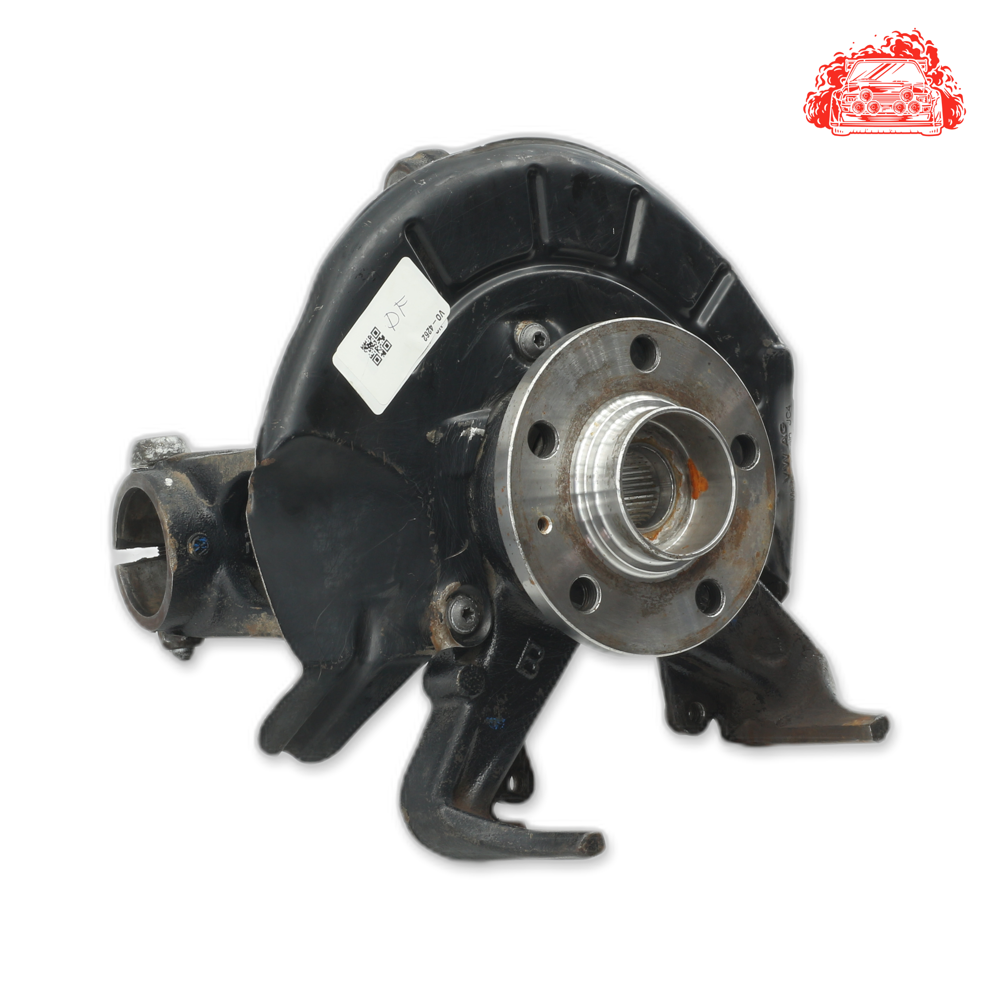 Used Volkswagen Polo Comfortline Passenger Side Front Knuckle and Hub