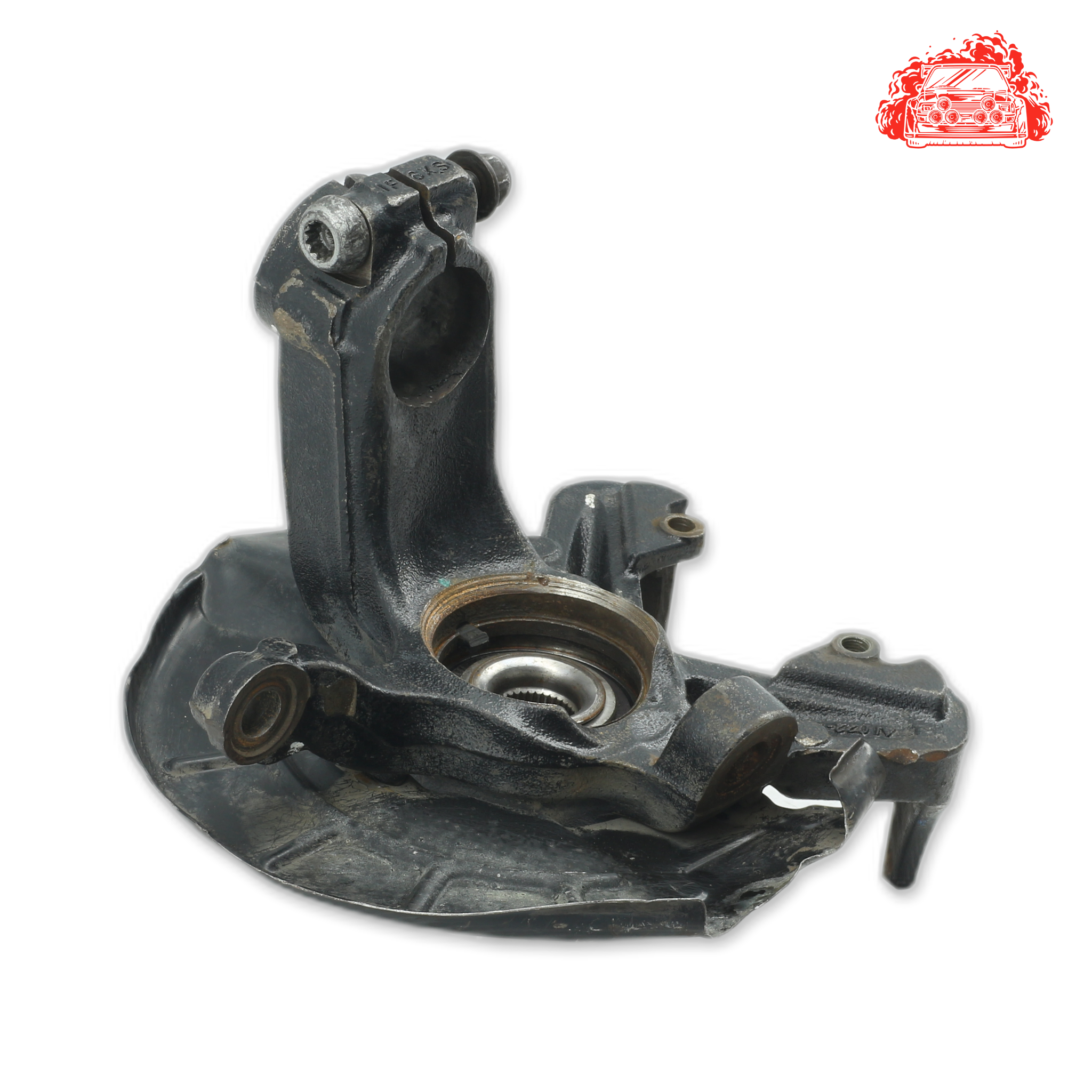 Used Volkswagen Polo Comfortline Passenger Side Front Knuckle and Hub