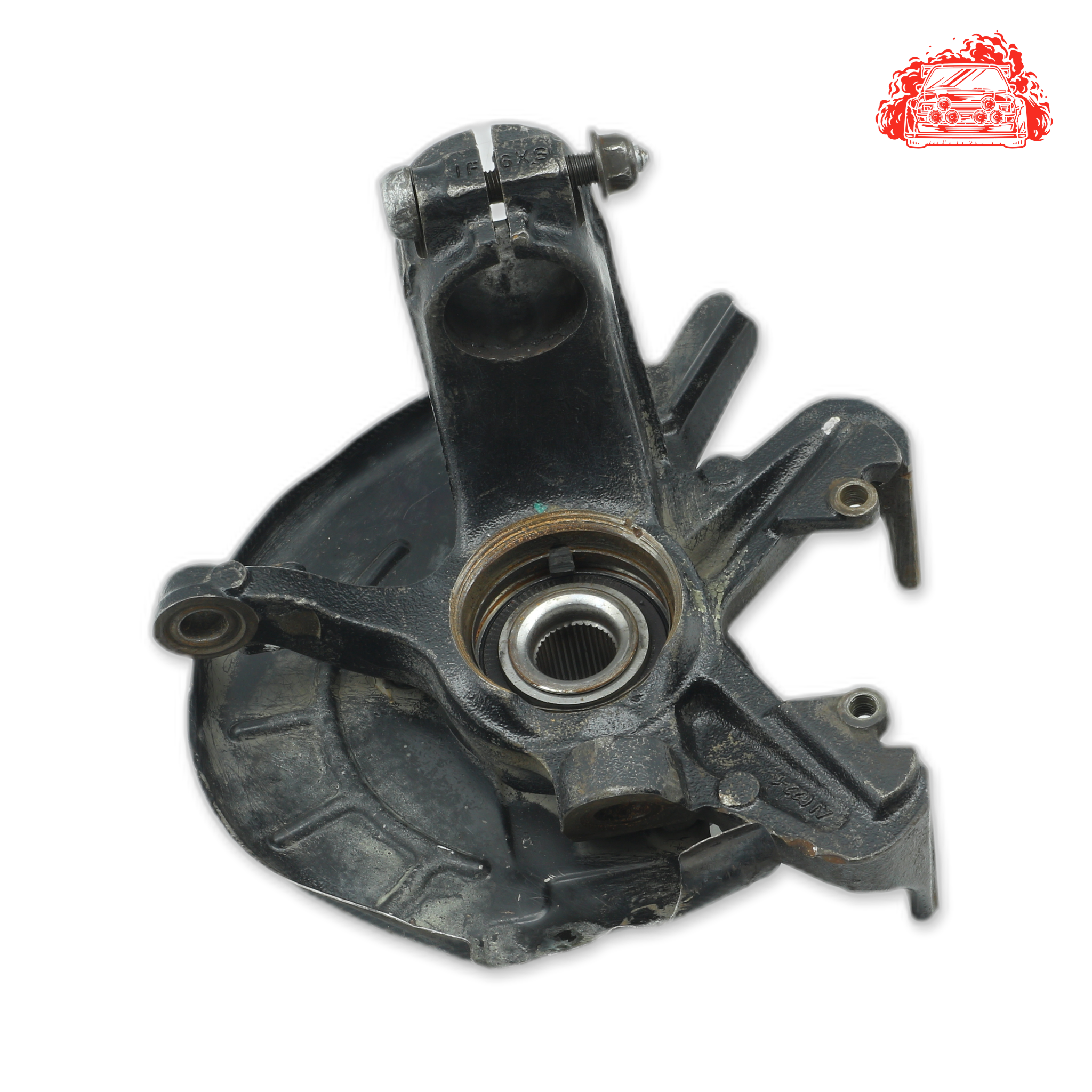 Used Volkswagen Polo Comfortline Passenger Side Front Knuckle and Hub