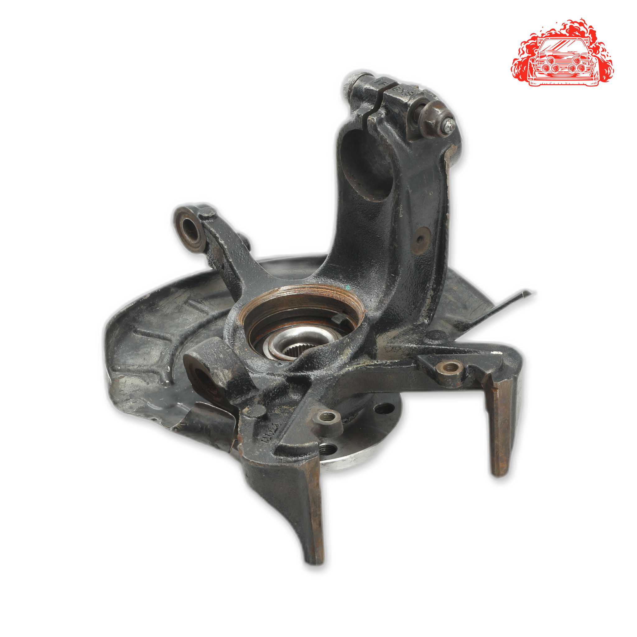 Used Volkswagen Polo Comfortline Passenger Side Front Knuckle and Hub