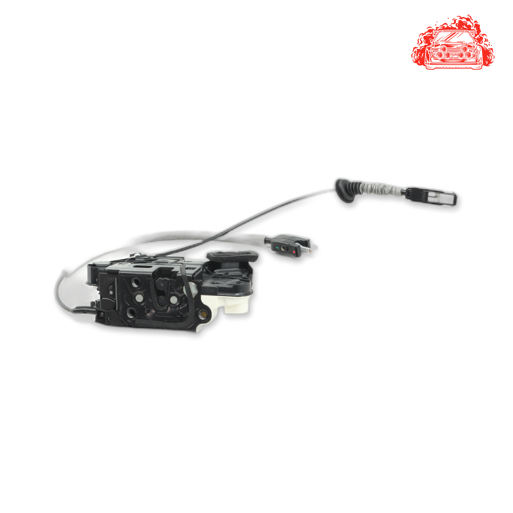 Used Volkswagen Polo Comfortline Driver Side Front Locking Mechanism - OEM Part 5K4839016