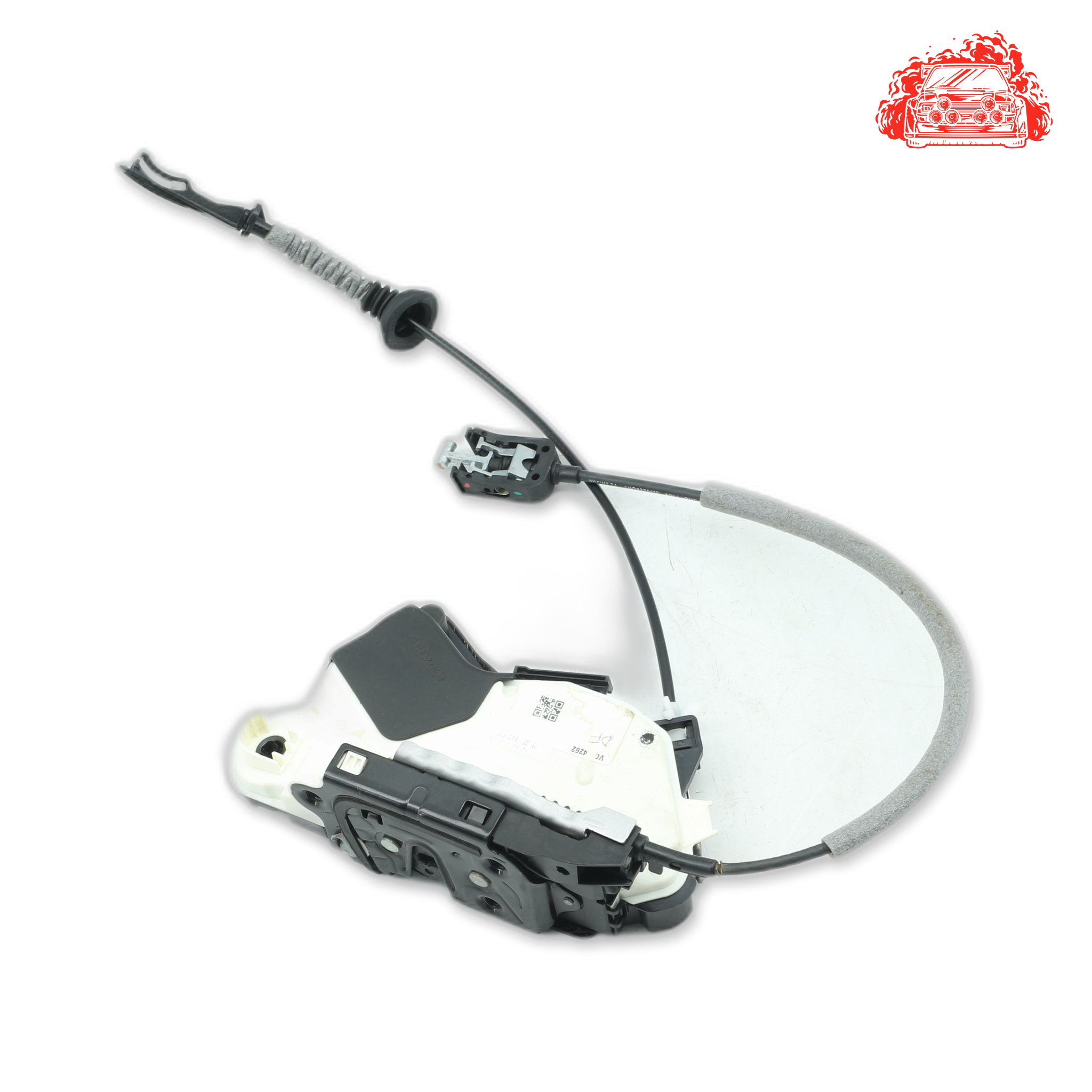 Used Volkswagen Polo Comfortline Driver Side Front Locking Mechanism - OEM Part 5K4839016