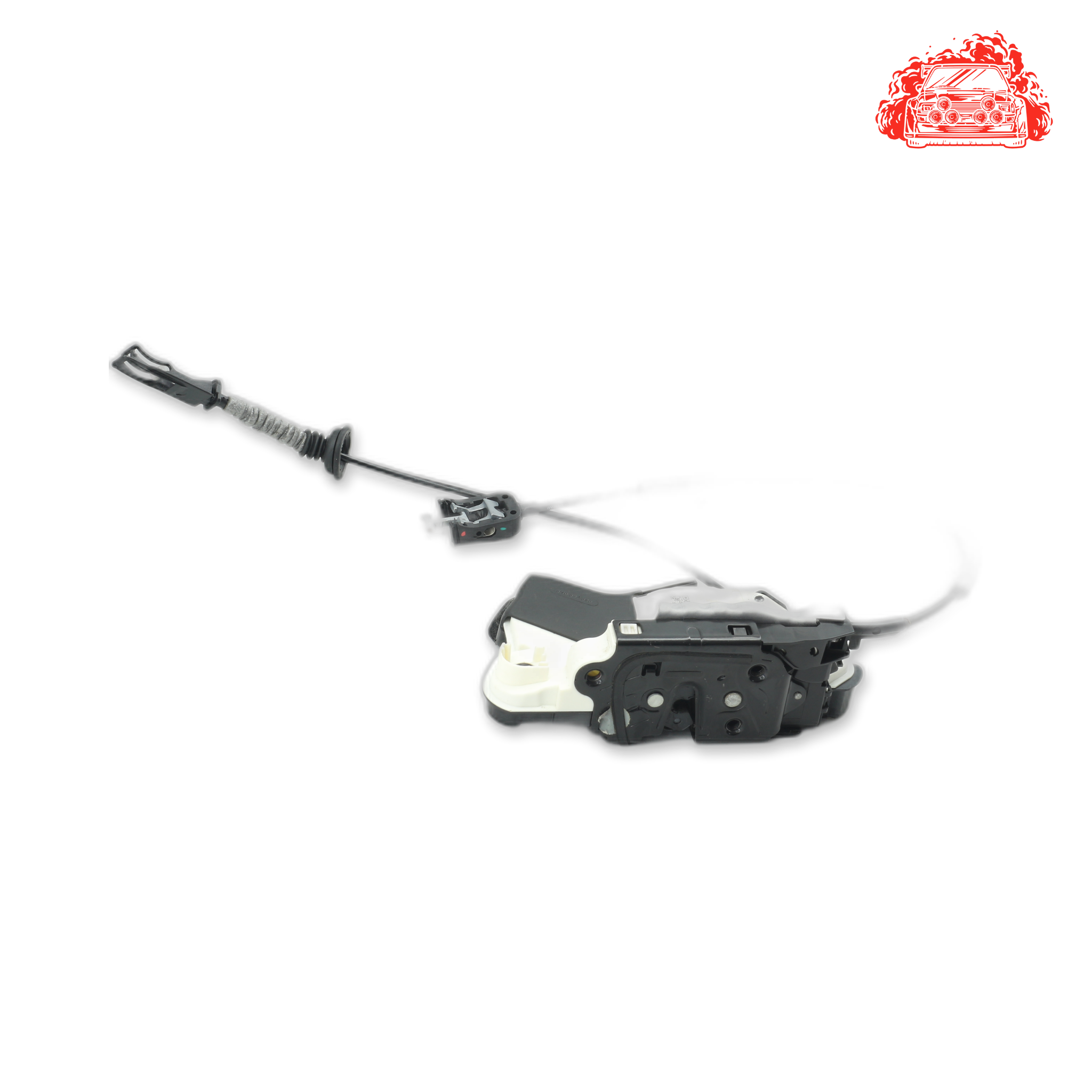 Used Volkswagen Polo Comfortline Driver Side Front Locking Mechanism - OEM Part 5K4839016