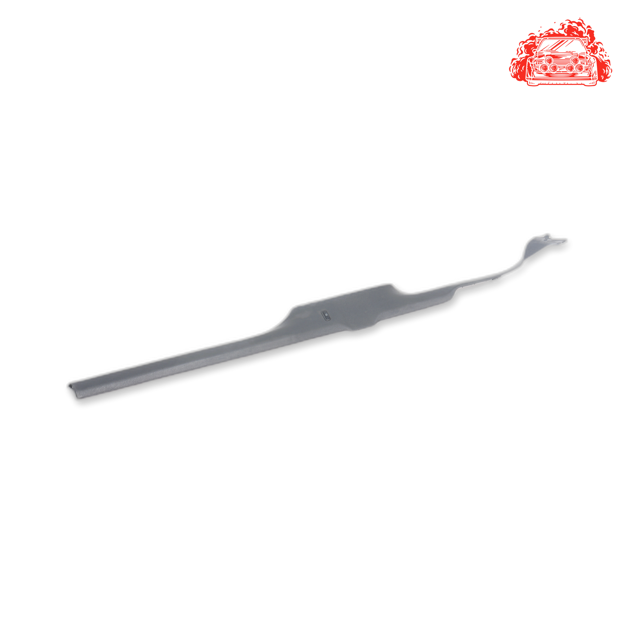 Used Volkswagen Polo comfortline Driver Side Front Sill Trim Strip Cover - OEM Part 6R4853372