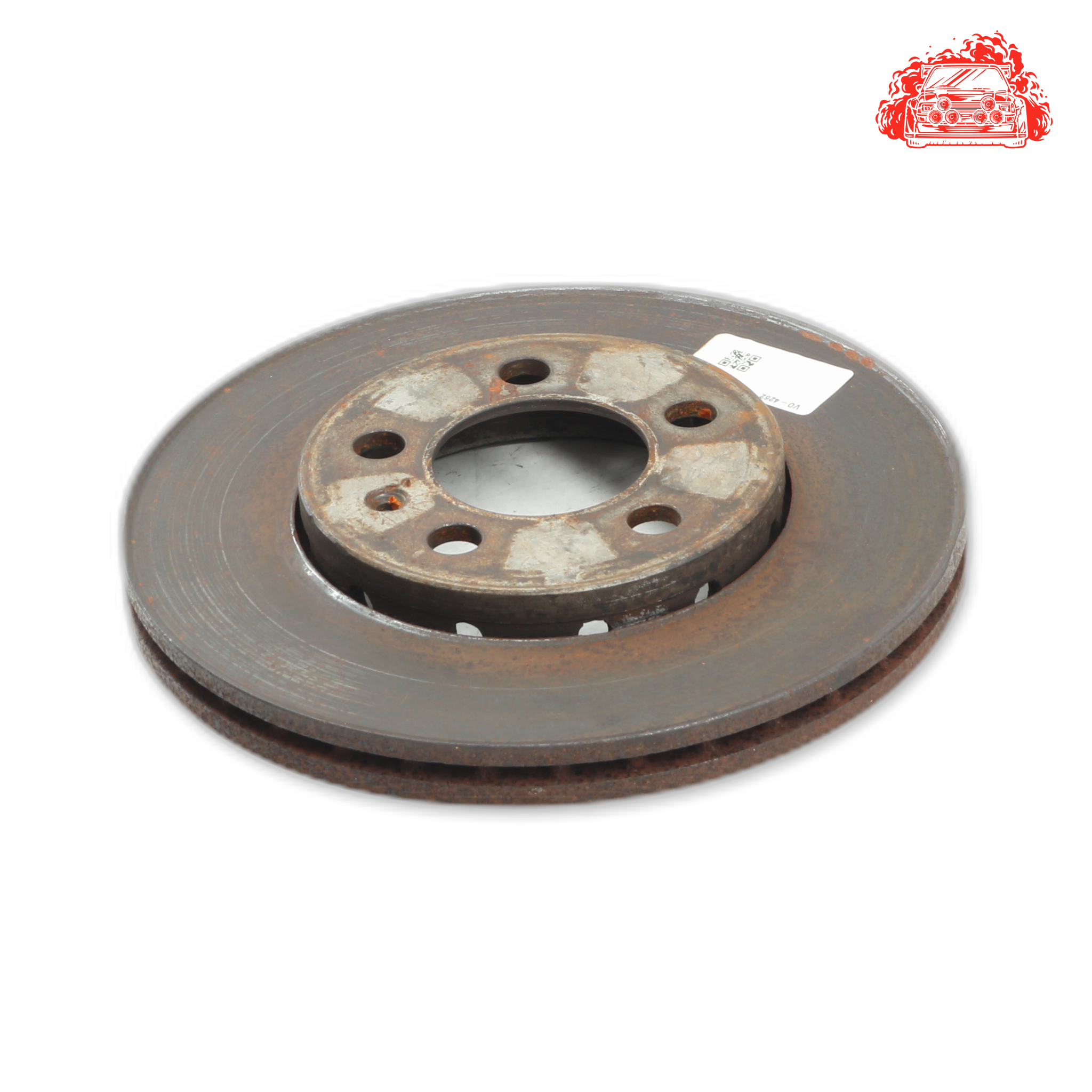 Used Volkswagen Polo Comfortline Driver Side Front Ventilated Disc