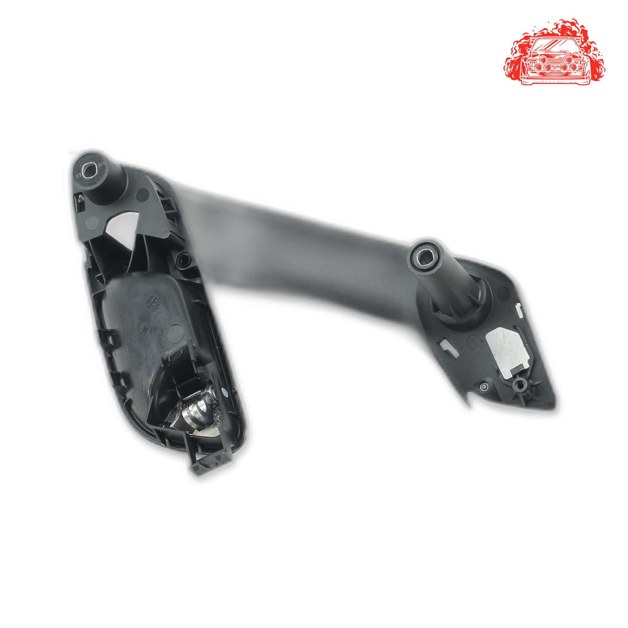 Used VOLKSWAGEN Polo comfortline Driver Side Interior Door Handle - OEM Part 6R0867180J