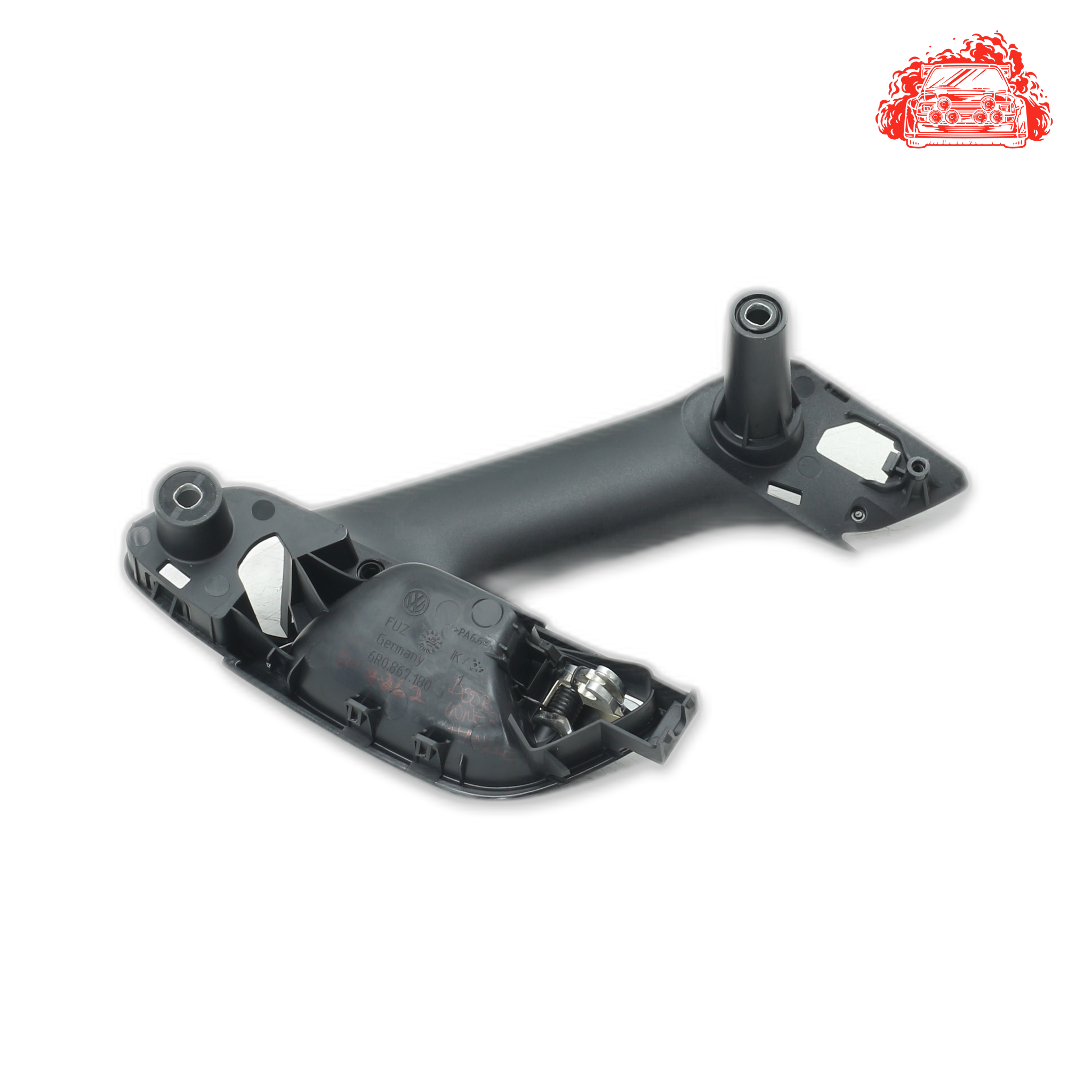 Used VOLKSWAGEN Polo comfortline Driver Side Interior Door Handle - OEM Part 6R0867180J