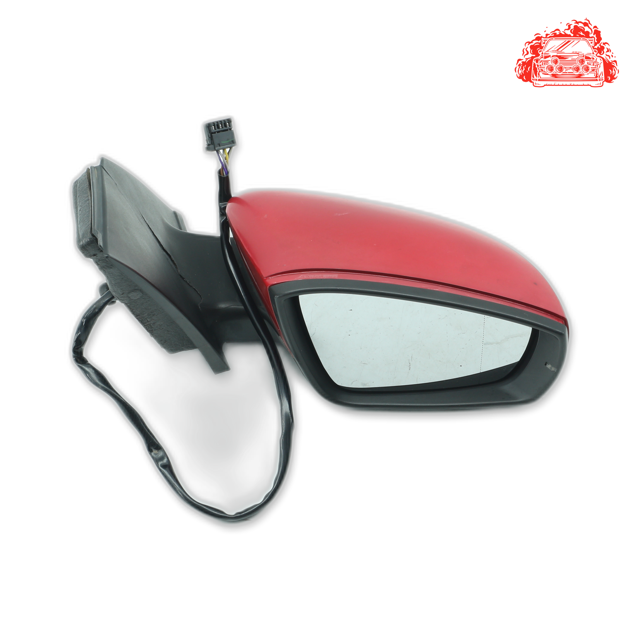 Used VOLKSWAGEN Polo comfortline Driver Side Mirror - OEM Part E4023499