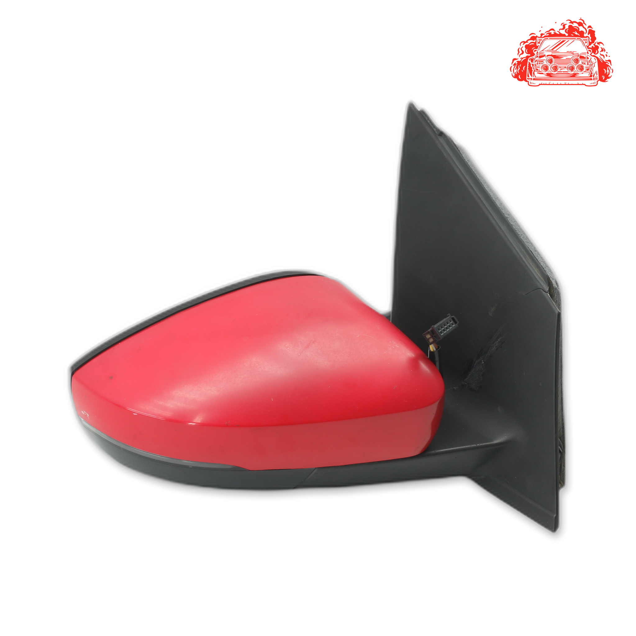 Used VOLKSWAGEN Polo comfortline Driver Side Mirror - OEM Part E4023499
