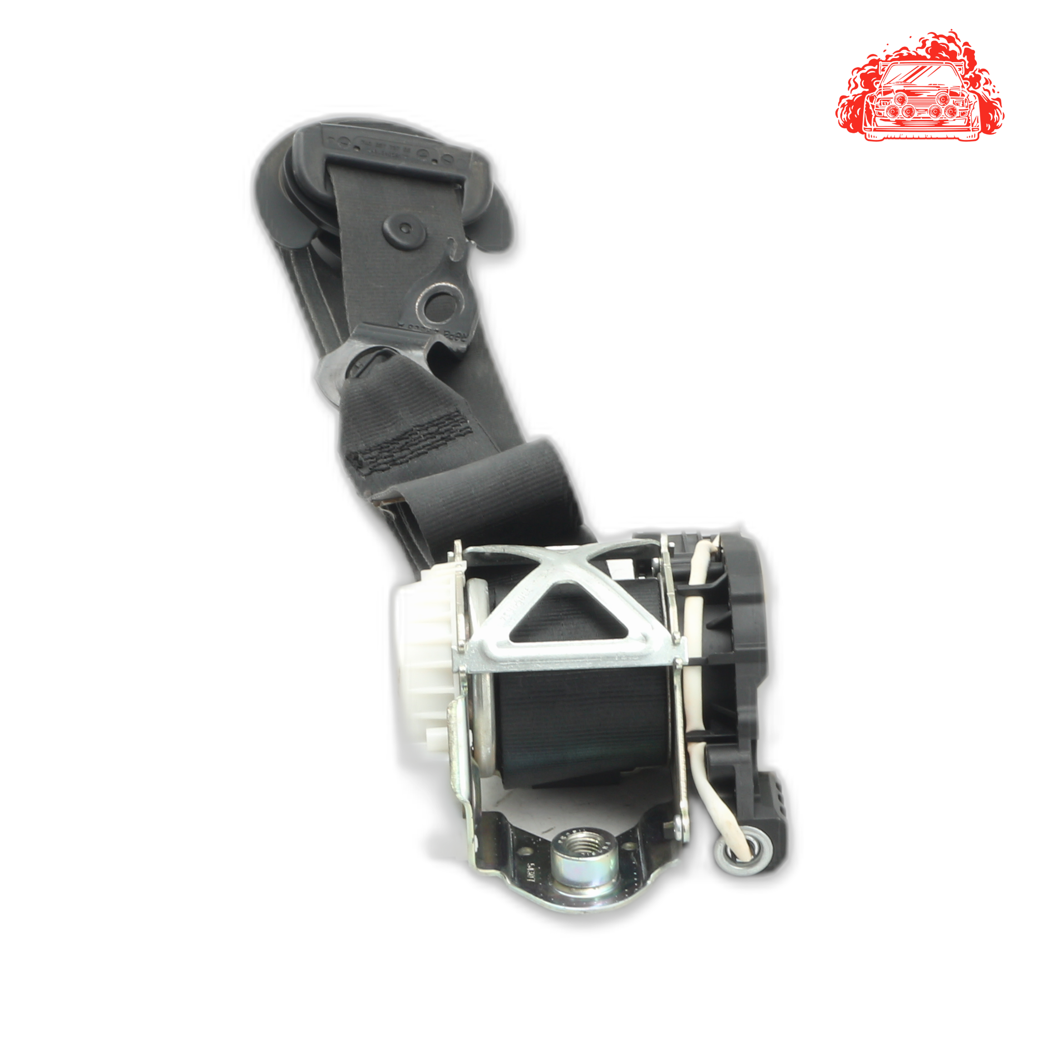 Used VOLKSWAGEN Polo comfortline Driver Side Pretensioner Seat Belt - OEM Part TRW34035270