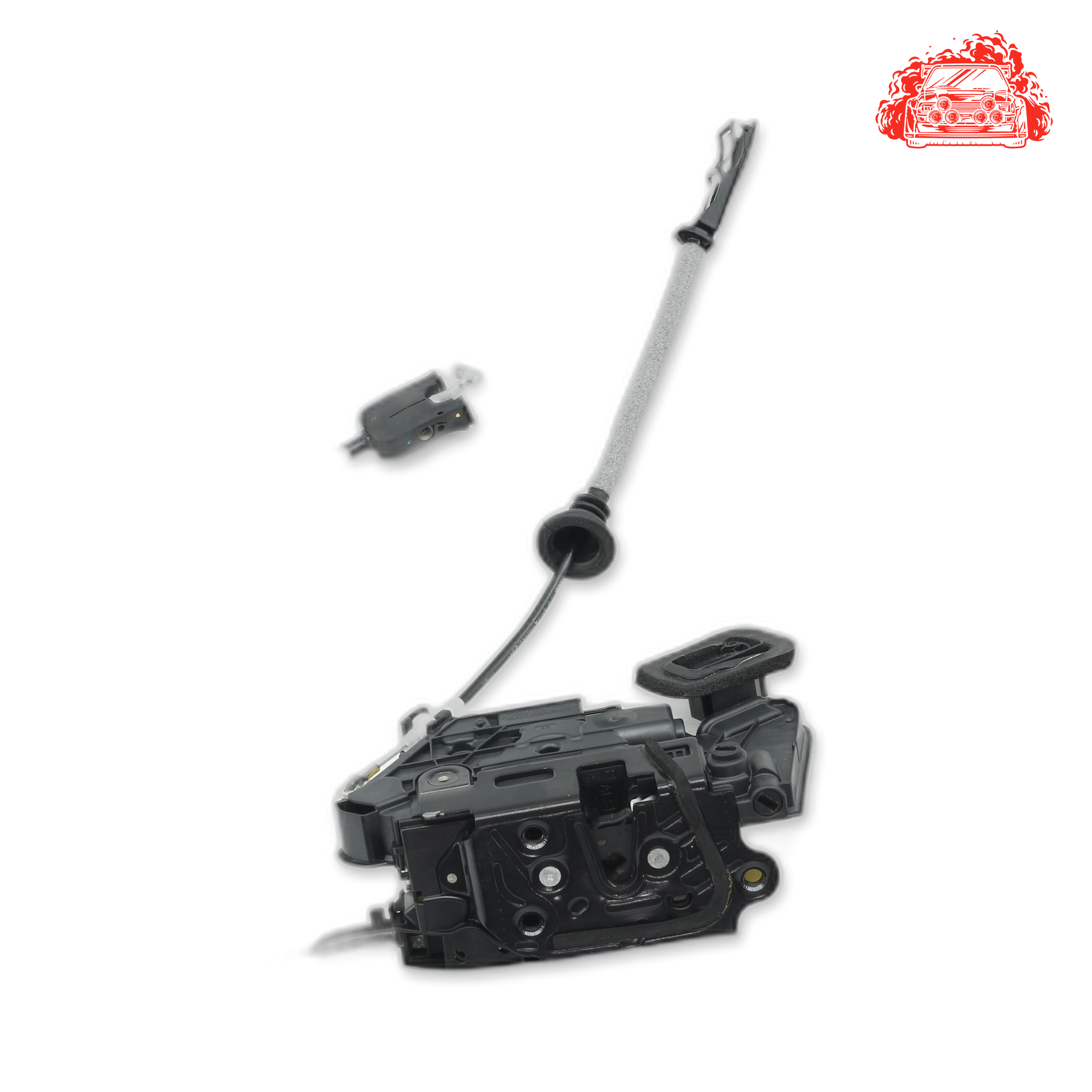 Used Volkswagen Polo comfortline Driver Side Rear Locking Mechanism - OEM Part 5K4839016