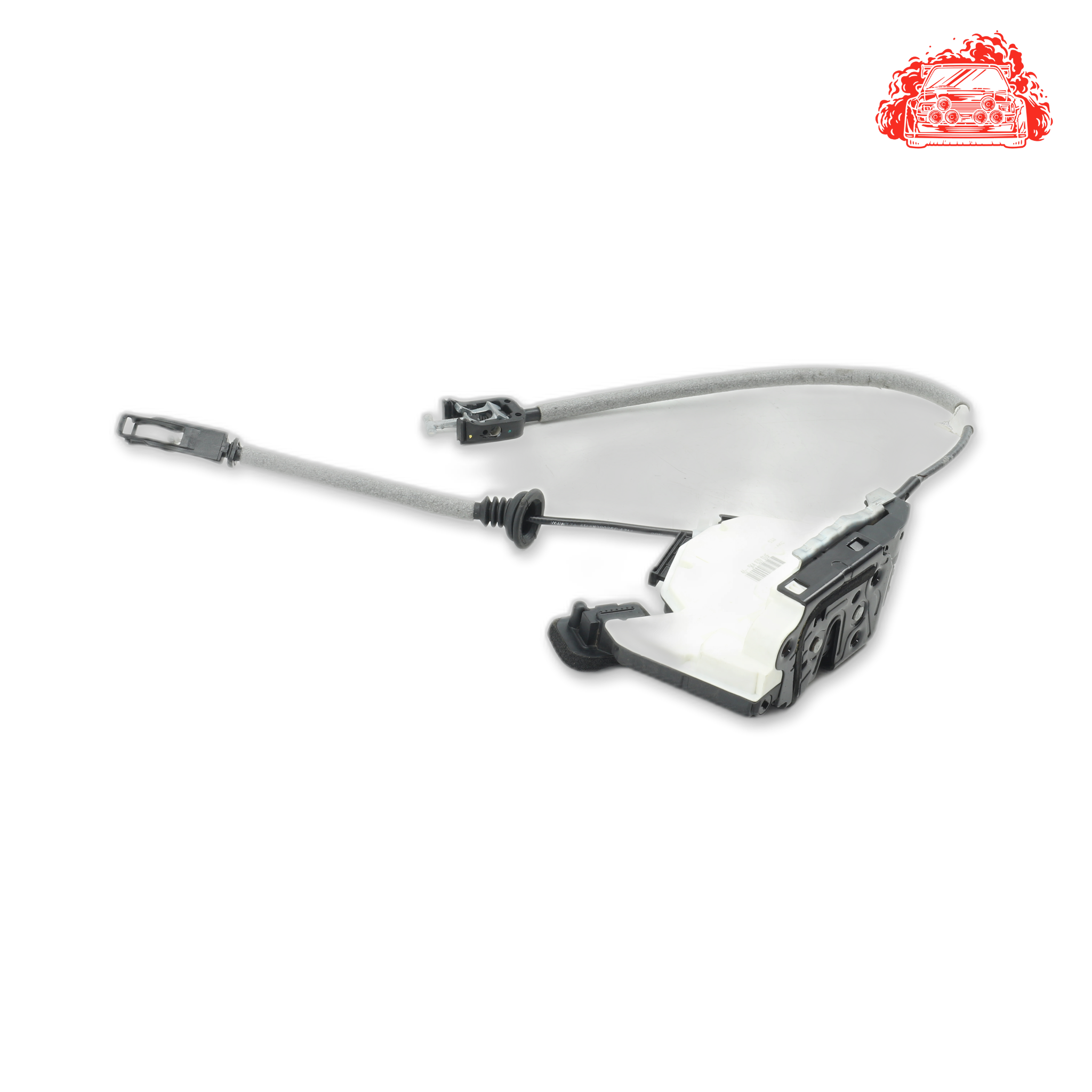 Used Volkswagen Polo comfortline Driver Side Rear Locking Mechanism - OEM Part 5K4839016