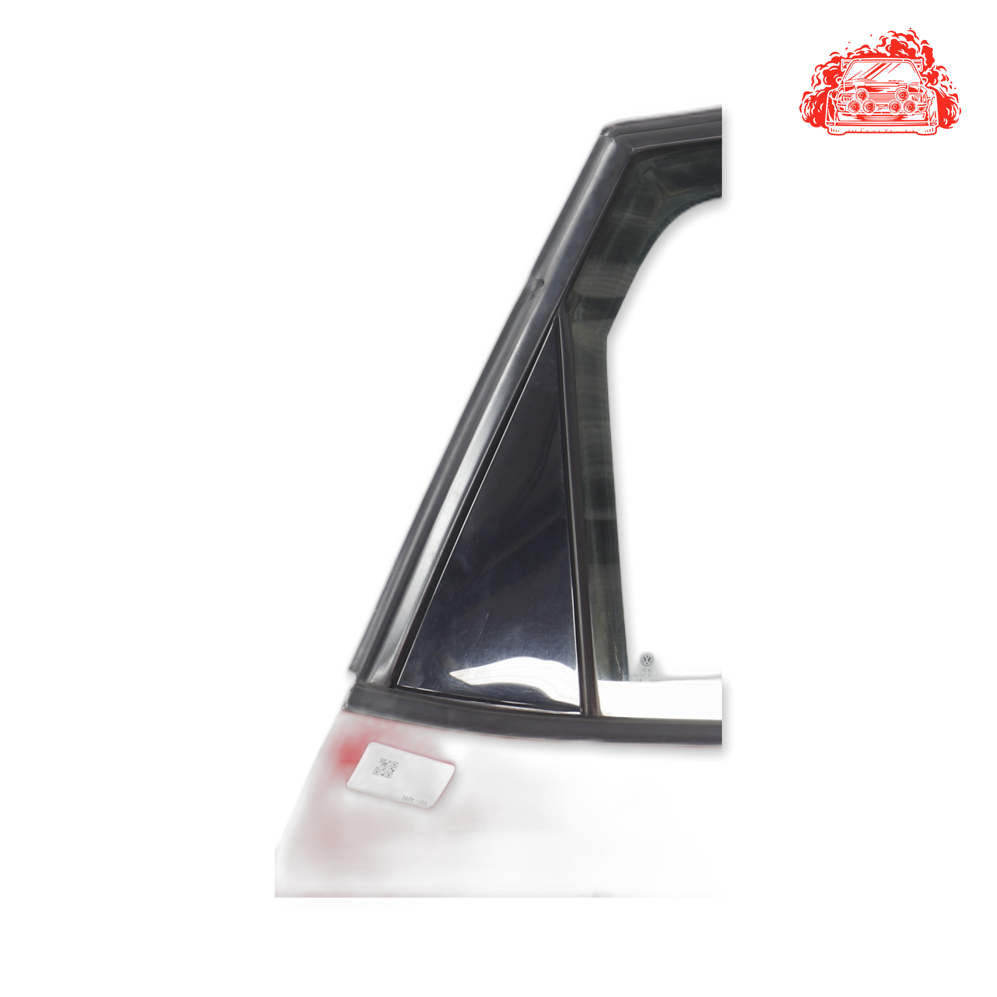 Used Volkswagen Polo Comfortline Driver Side Rear Quarter Window