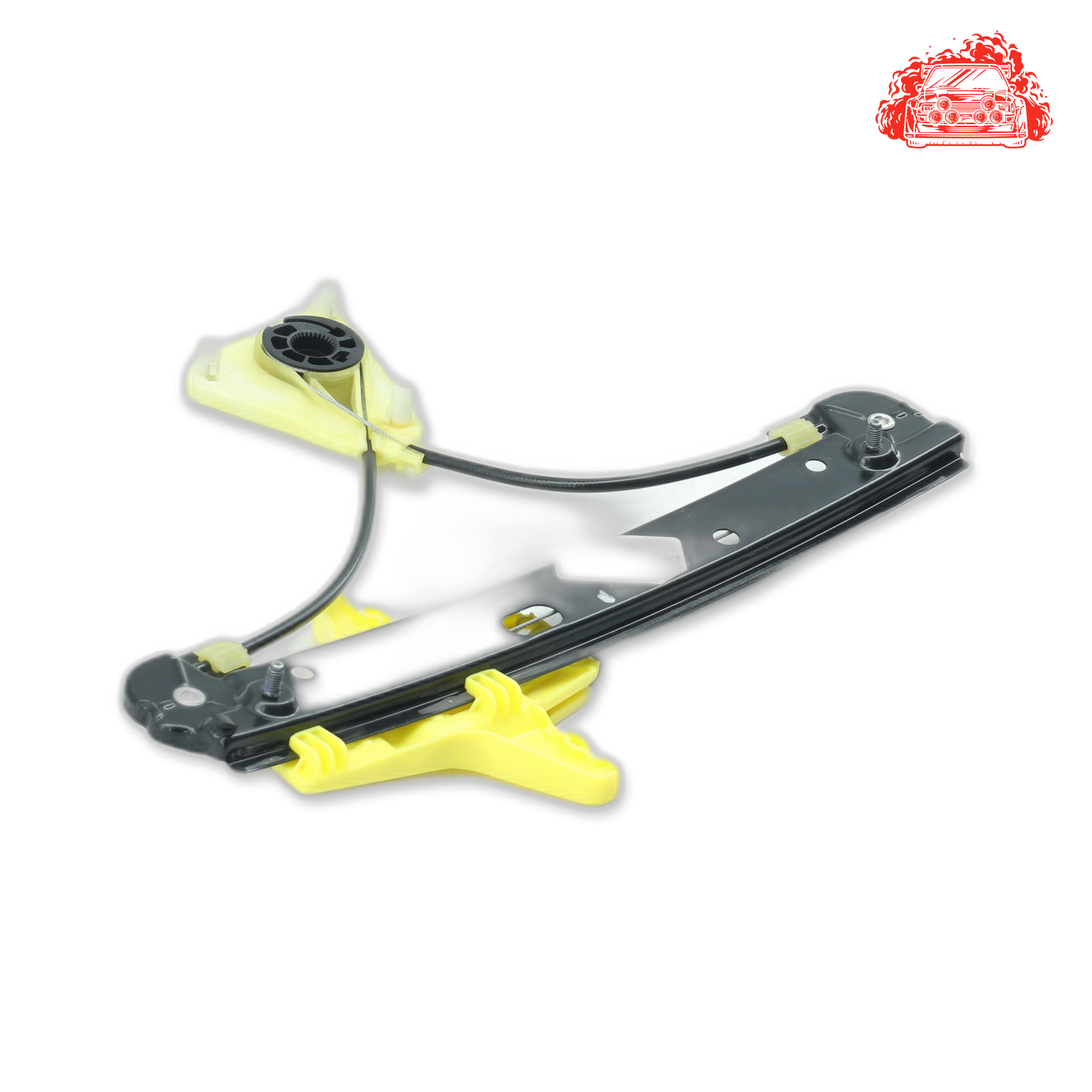 Used Volkswagen Polo Comfortline Driver Side Rear Window Mechanism